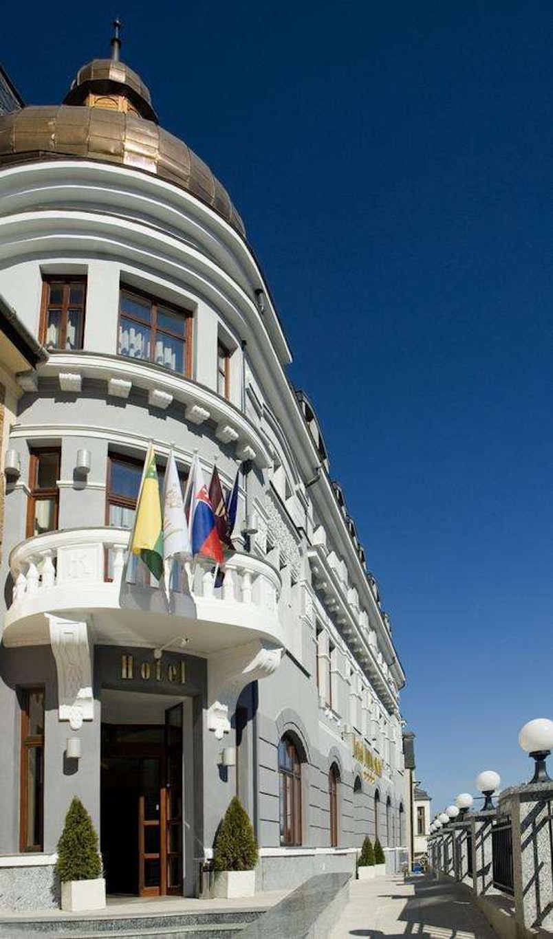 Dubna Skala Hotel in ZILINA