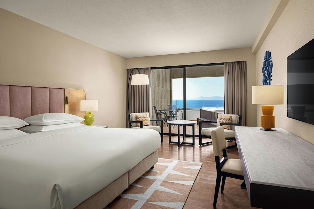 Aqua, Premium, King Bed, Sea View, Jetted Tub, Balcony