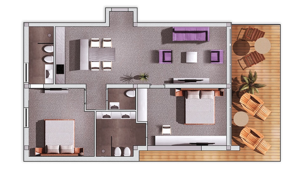Marina Baotic Apartments 4/50