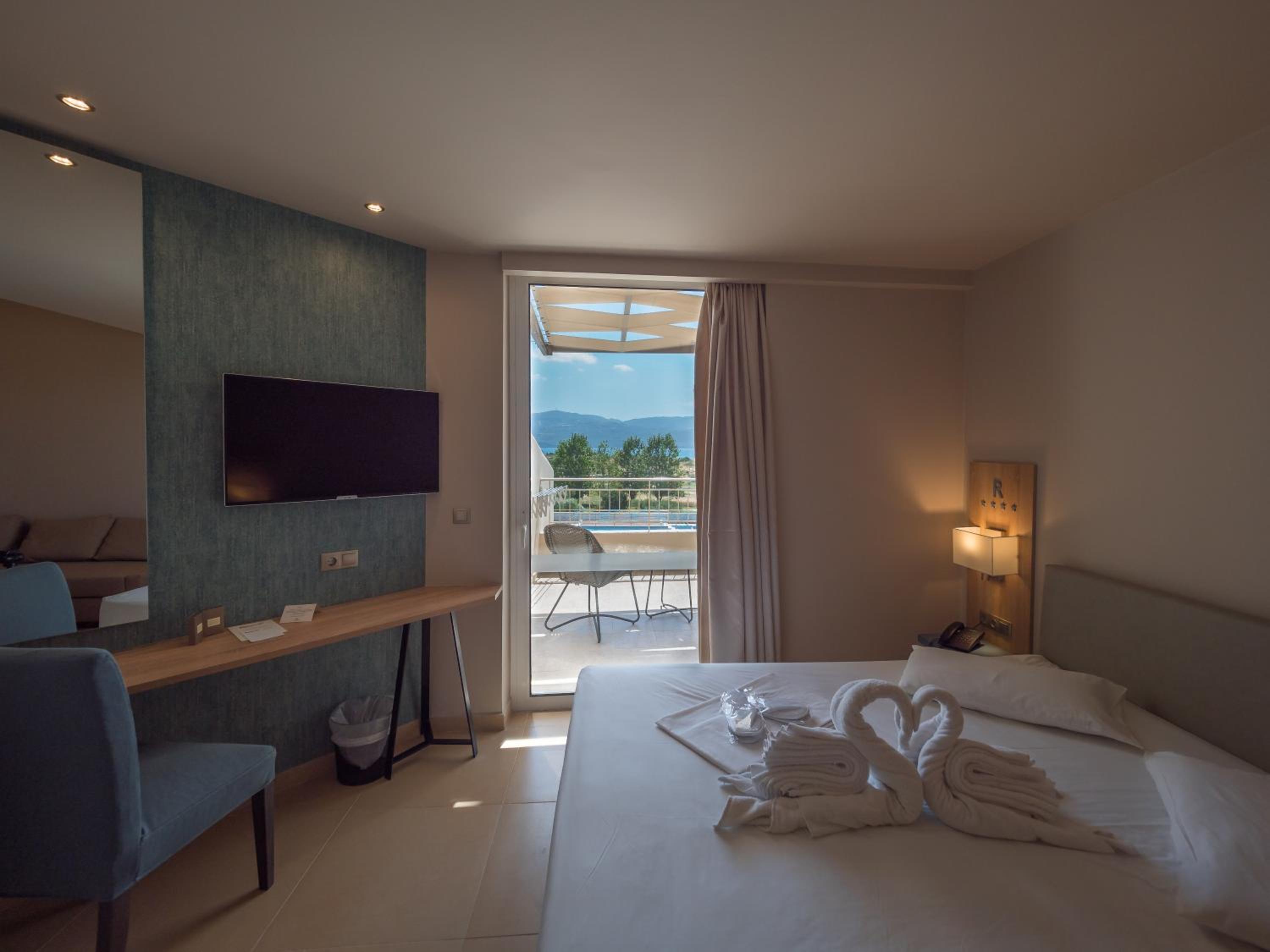 استوديو ديلوكس بسرير كينج