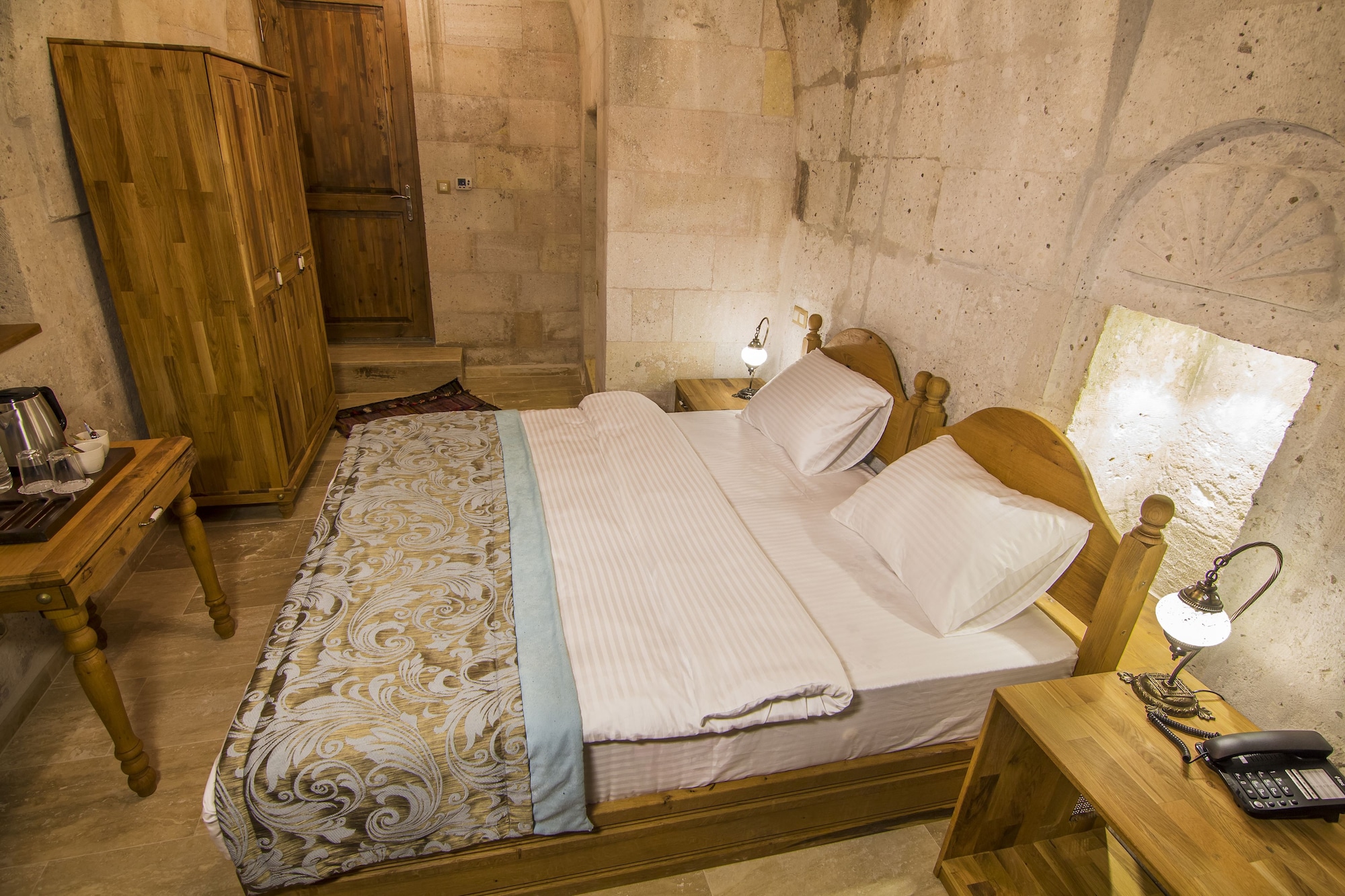 غرفة بانورامية قياسية بسرير كوين، Caldera Hotel 6/10
