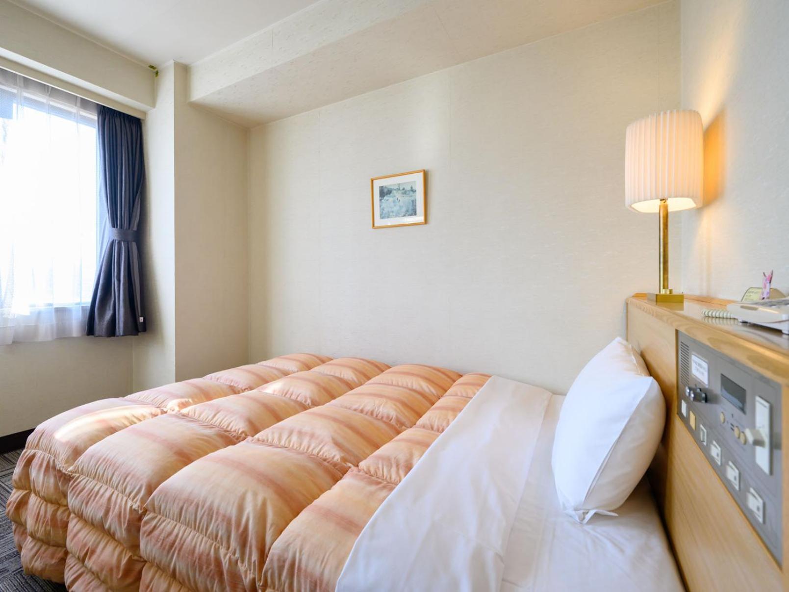 غرفة قياسية بسرير مزدوج للمدخنين، Iga Ueno City Hotel 2/5