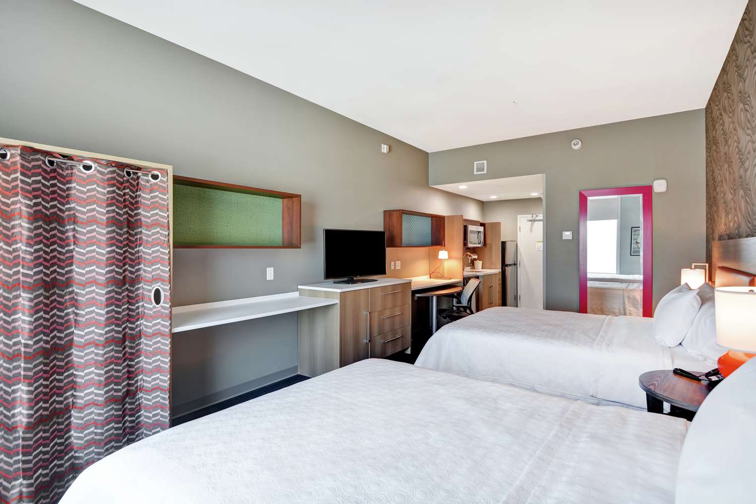 Studio, Suite, 2 Queen Beds, Accessible