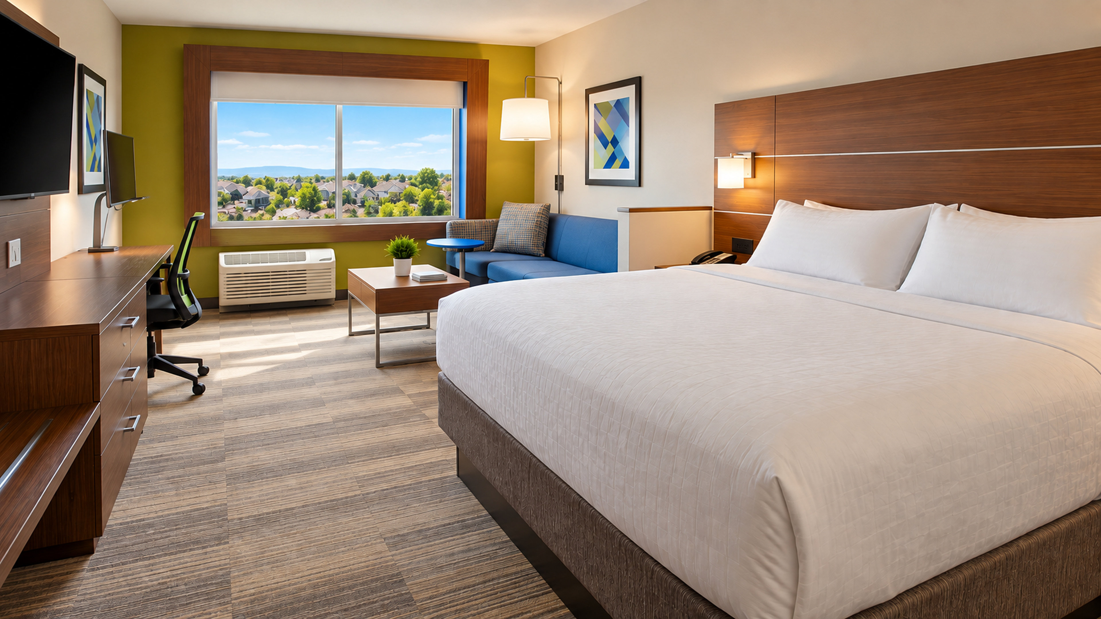 Suite, King Bed