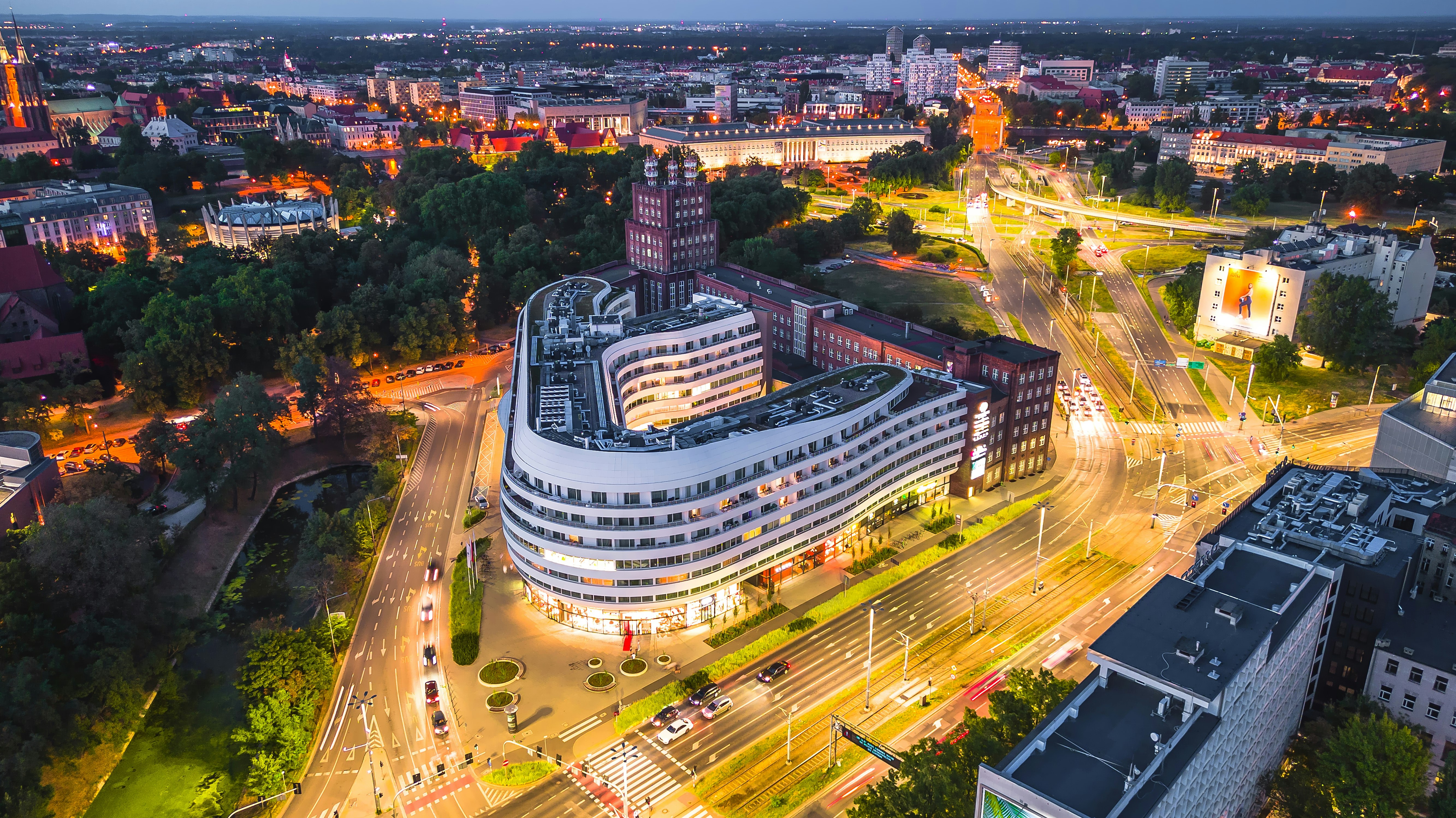 Doubletree By Hilton Wroclaw 4/77