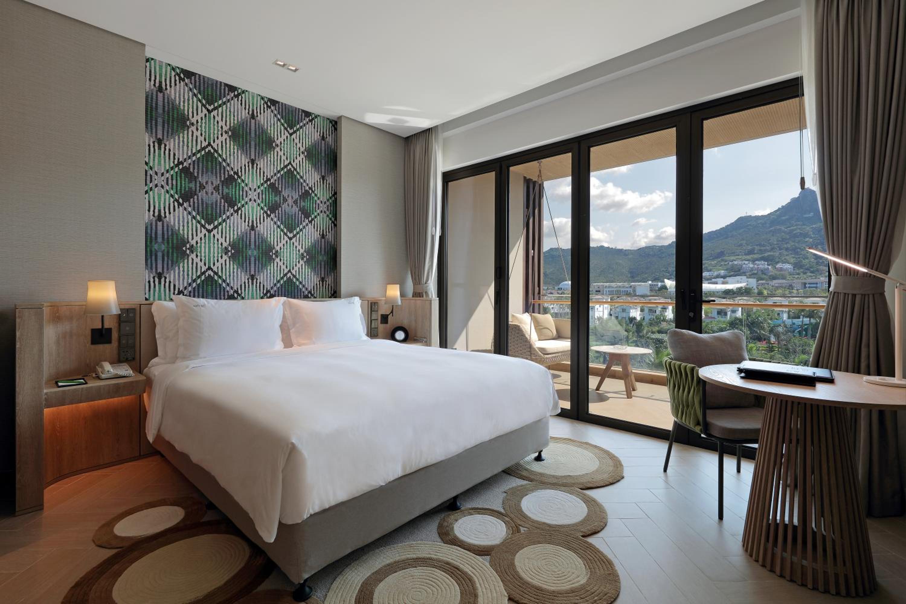 جناح بإطلالة على الحديقة بغرفتي نوم، Holiday Inn Resort Qionghai Guantang 3/7