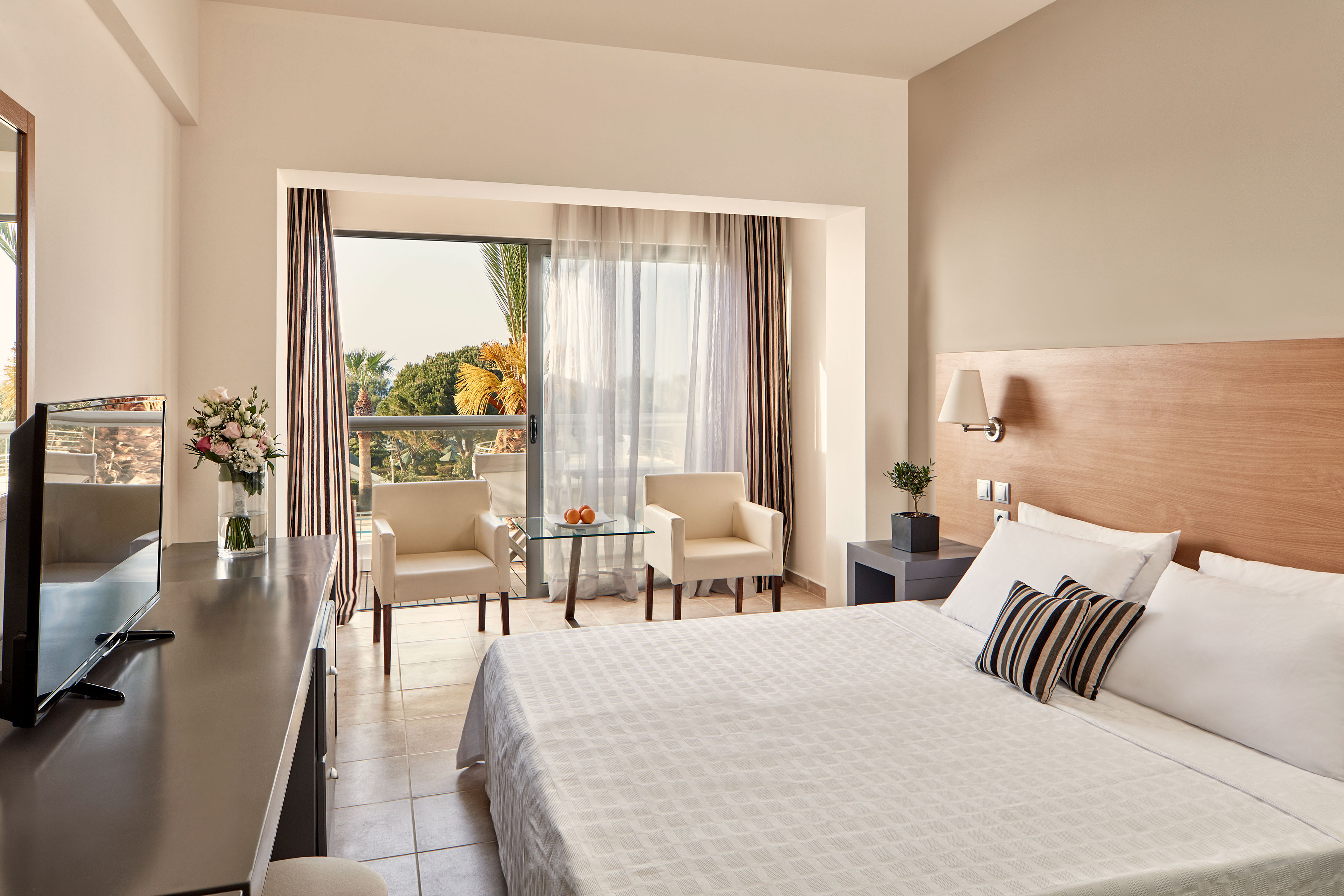 DOUBLE ROOM COMFORT GARDEN VIEW NO BALCONY