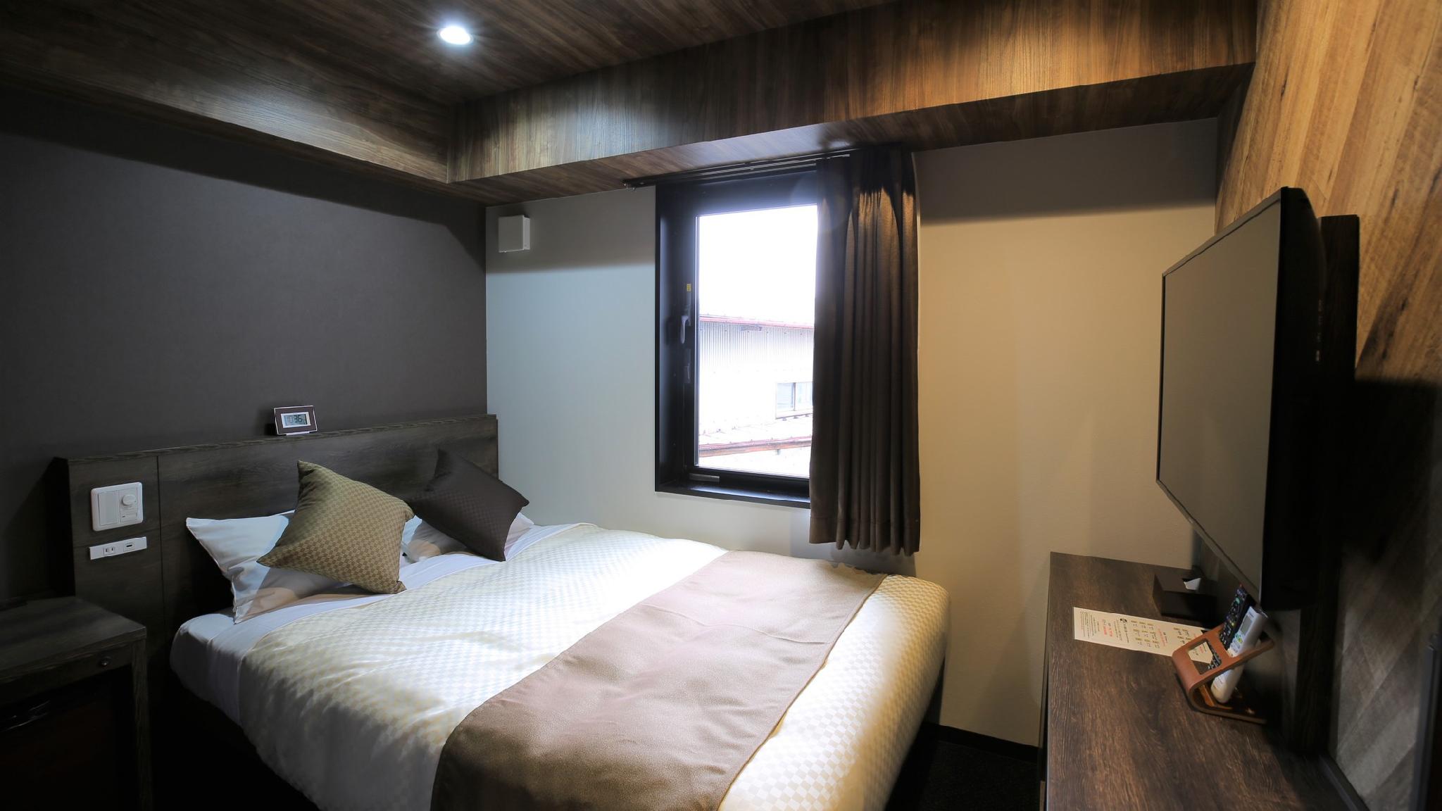 Semi Room, Moderate, Semi Double Bed
