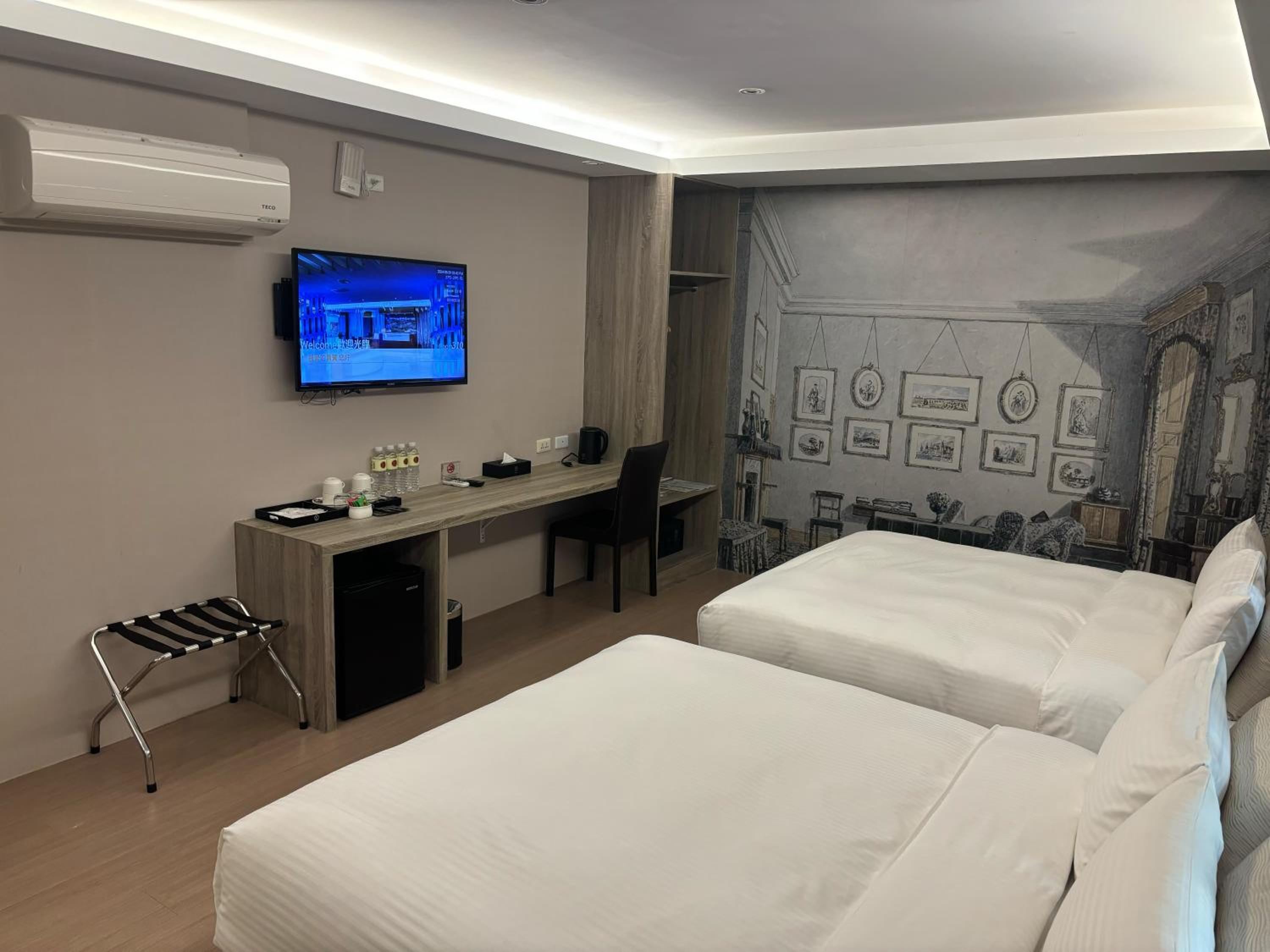 غرفة عائلية، Yuhao Hotel Hsinchu 2/4