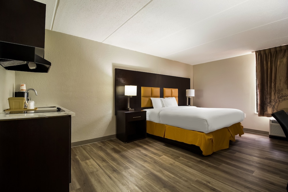 Efficiency, King Bed