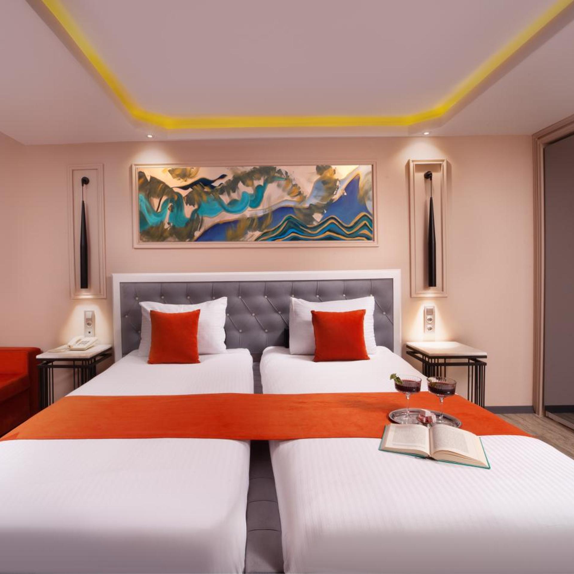Atrium, Suite، HARBIYE RESIDENCE 3/6