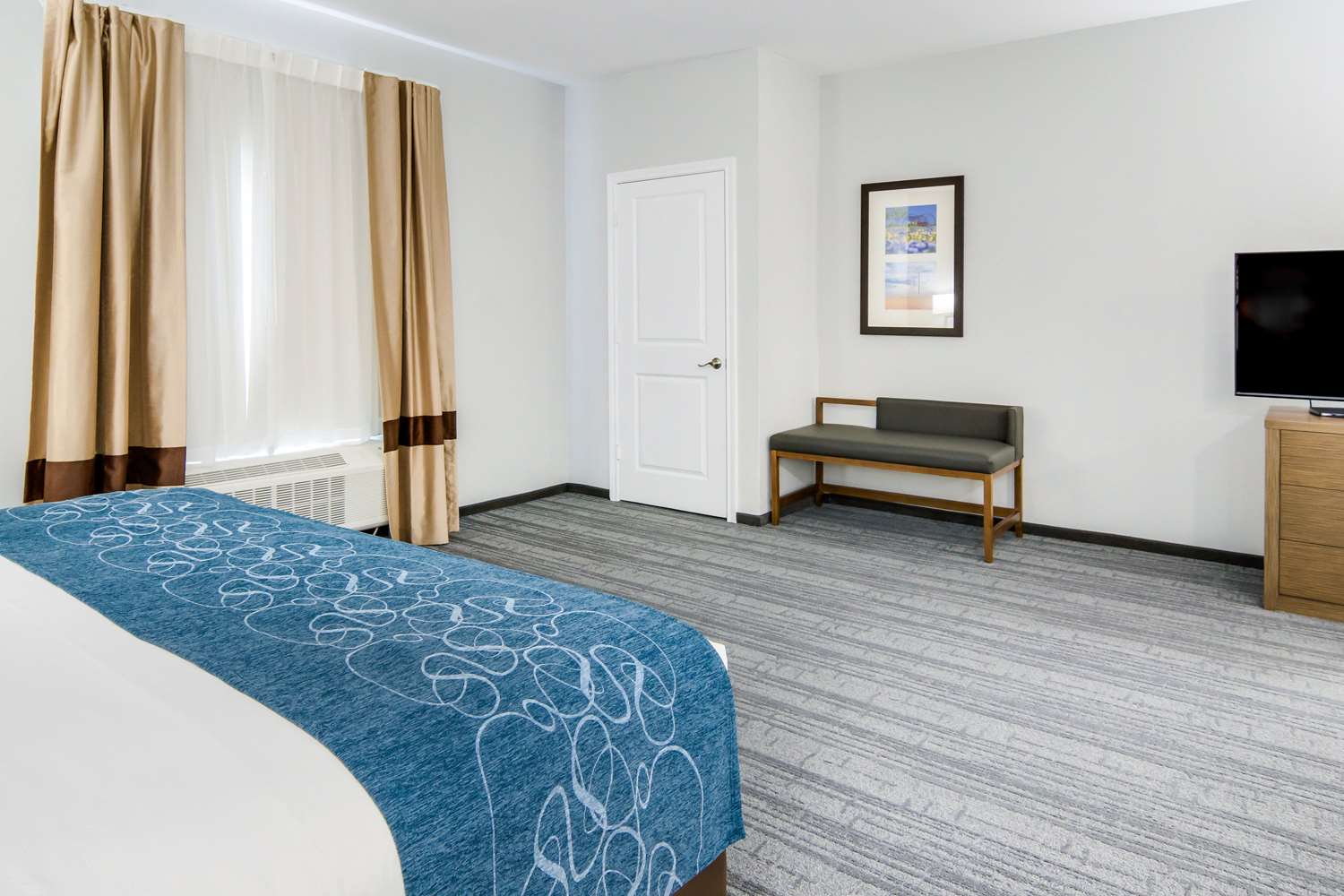 جناح بسرير كينج لذوي الإعاقة، Comfort Suites DeSoto Dallas South 3/5
