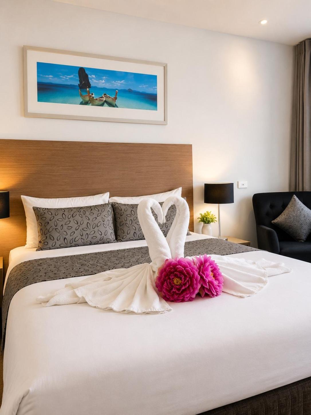 Spa, Queen Bed, Bay View, Adult Only