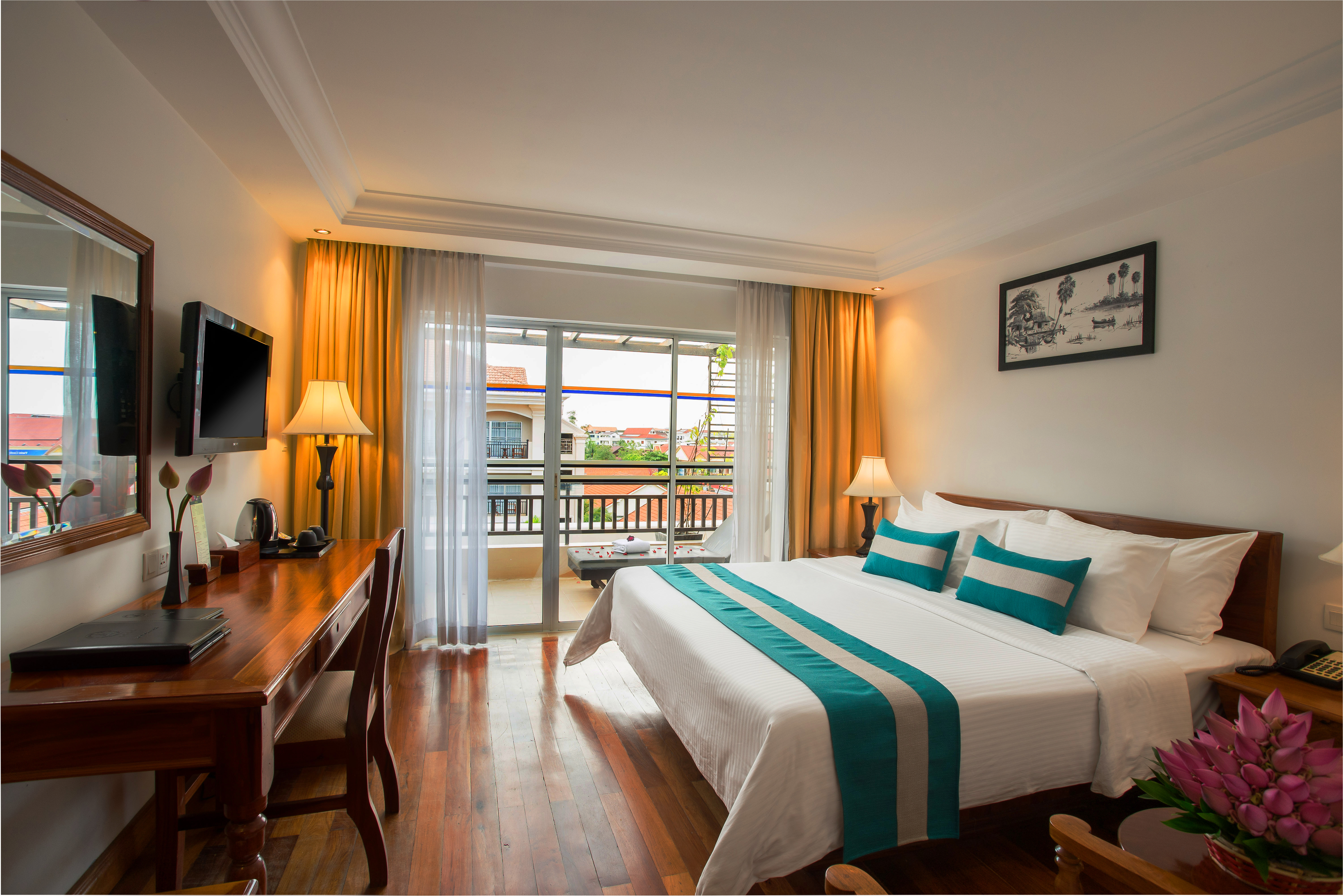 Deluxe, Double Bed, Hotel Somadevi Angkor Premium 4/9