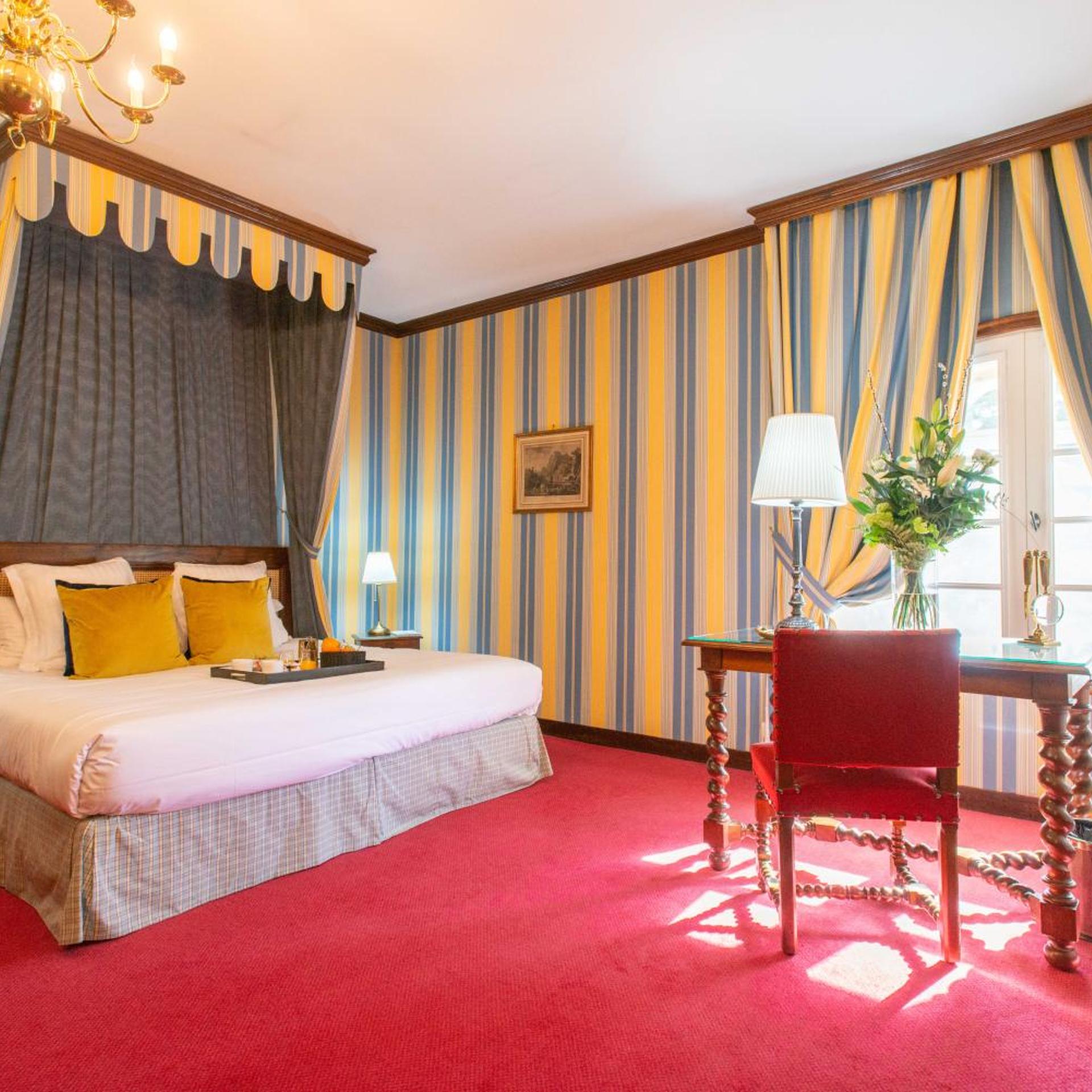 Junior Suite, Chateau de Beauvois 5/9