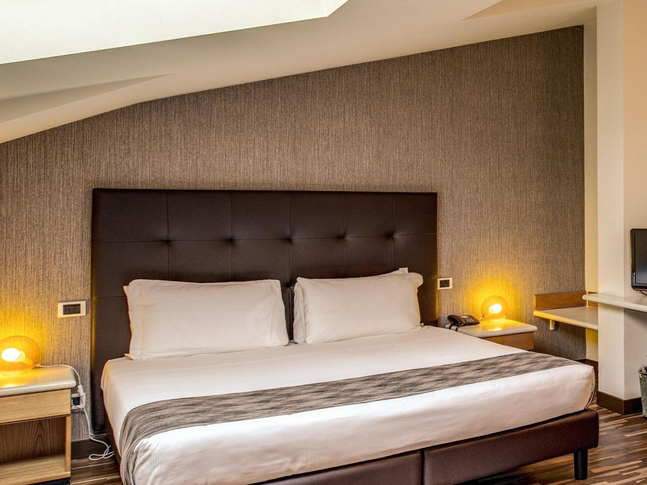 Room, Double or Twin Bed, Attic