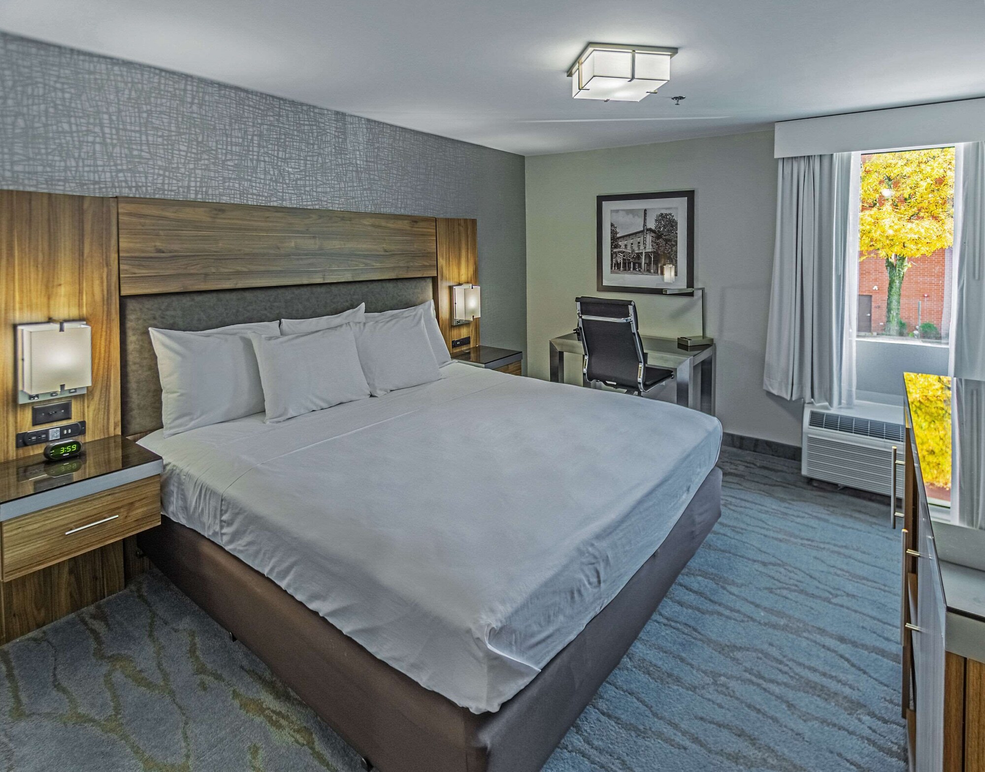 غرفة قياسية بسرير كينج بإطلالة على المدينة لذوي الإعاقة، The Penn Stroud Stroudsburg - Poconos, an Ascend Collection Hotel 3/10