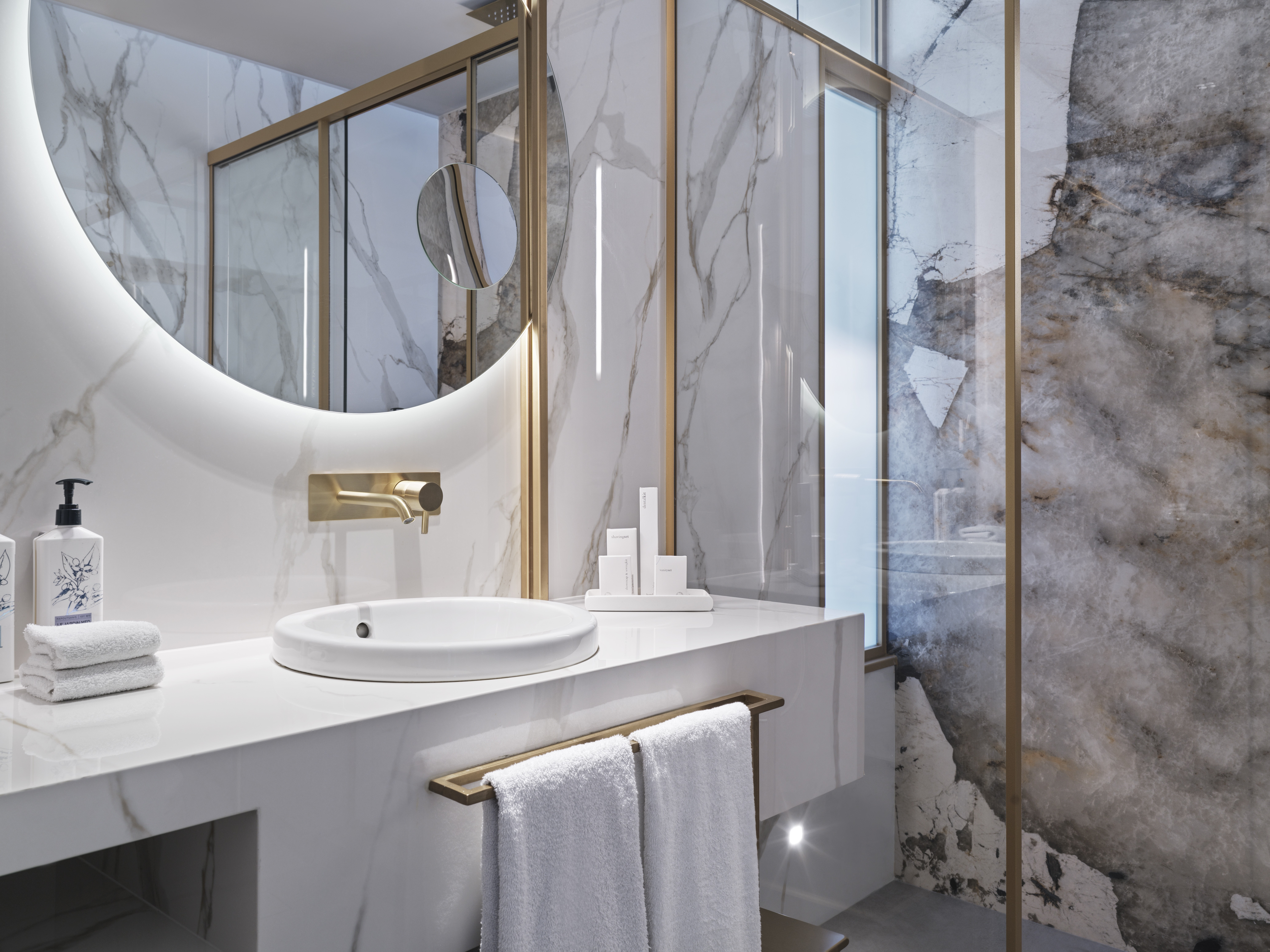 غرفة بريميوم بسرير مزدوج أو سريرين منفصلين، The Chania Hotel 4/4