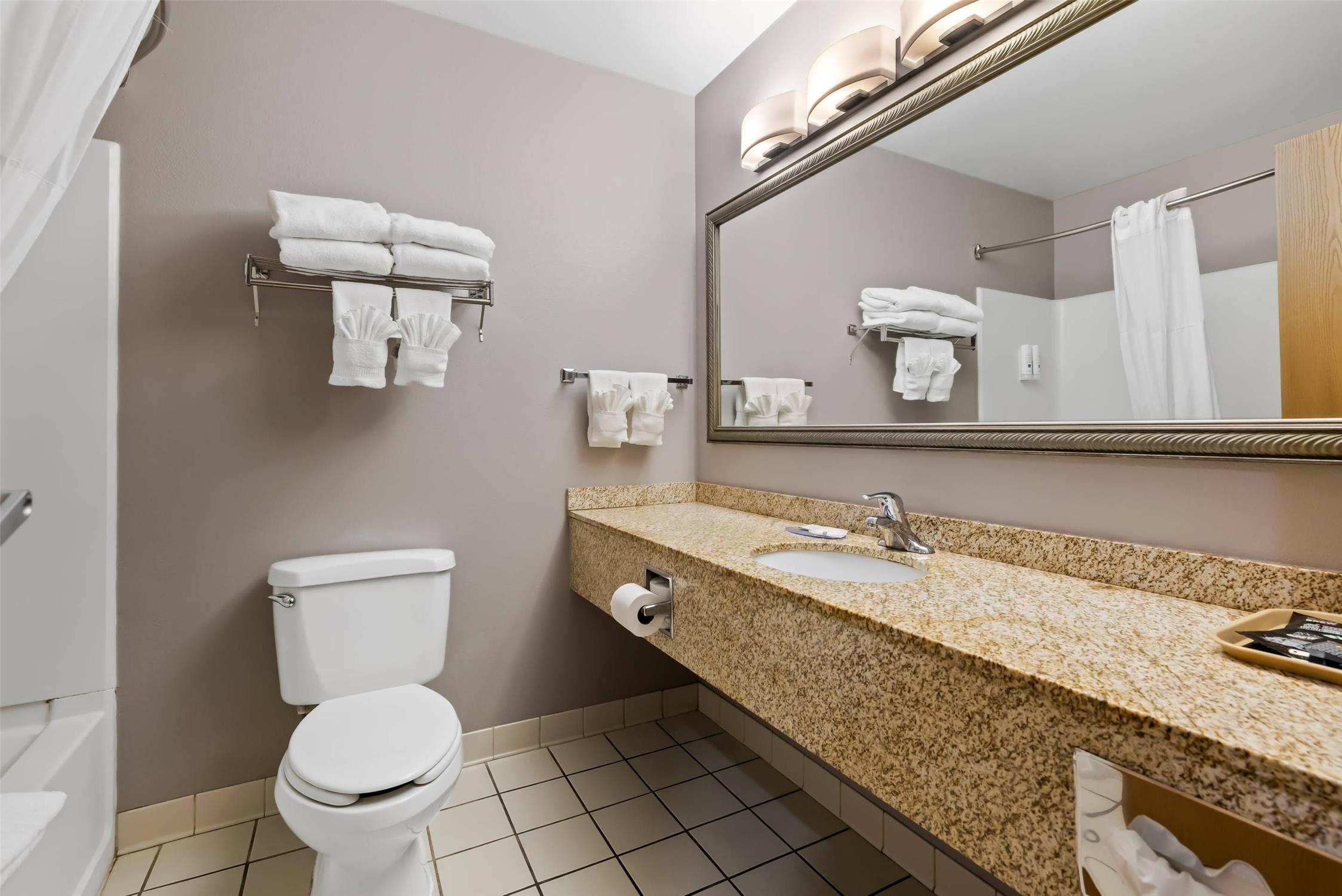 غرفة بسريرين كوين، Quality Inn near Monument Health Rapid City Hospital 4/4