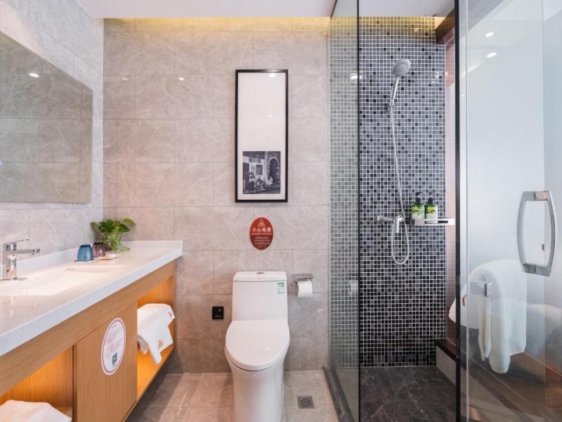 Greentree Inn Wuxi Binhu District Hudai Fuan Commercial Plaza Hotel 47/53
