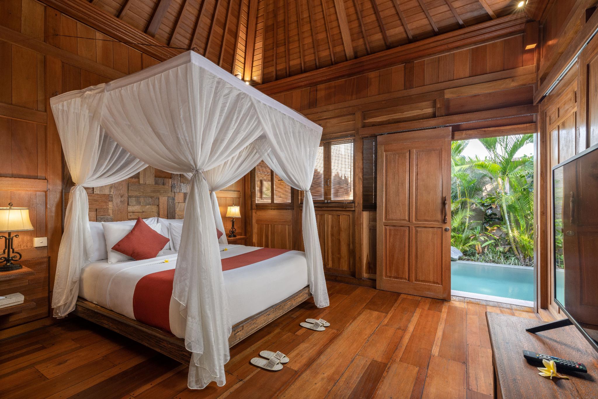 1 Bedroom, Villa, Double Bed, with Pool