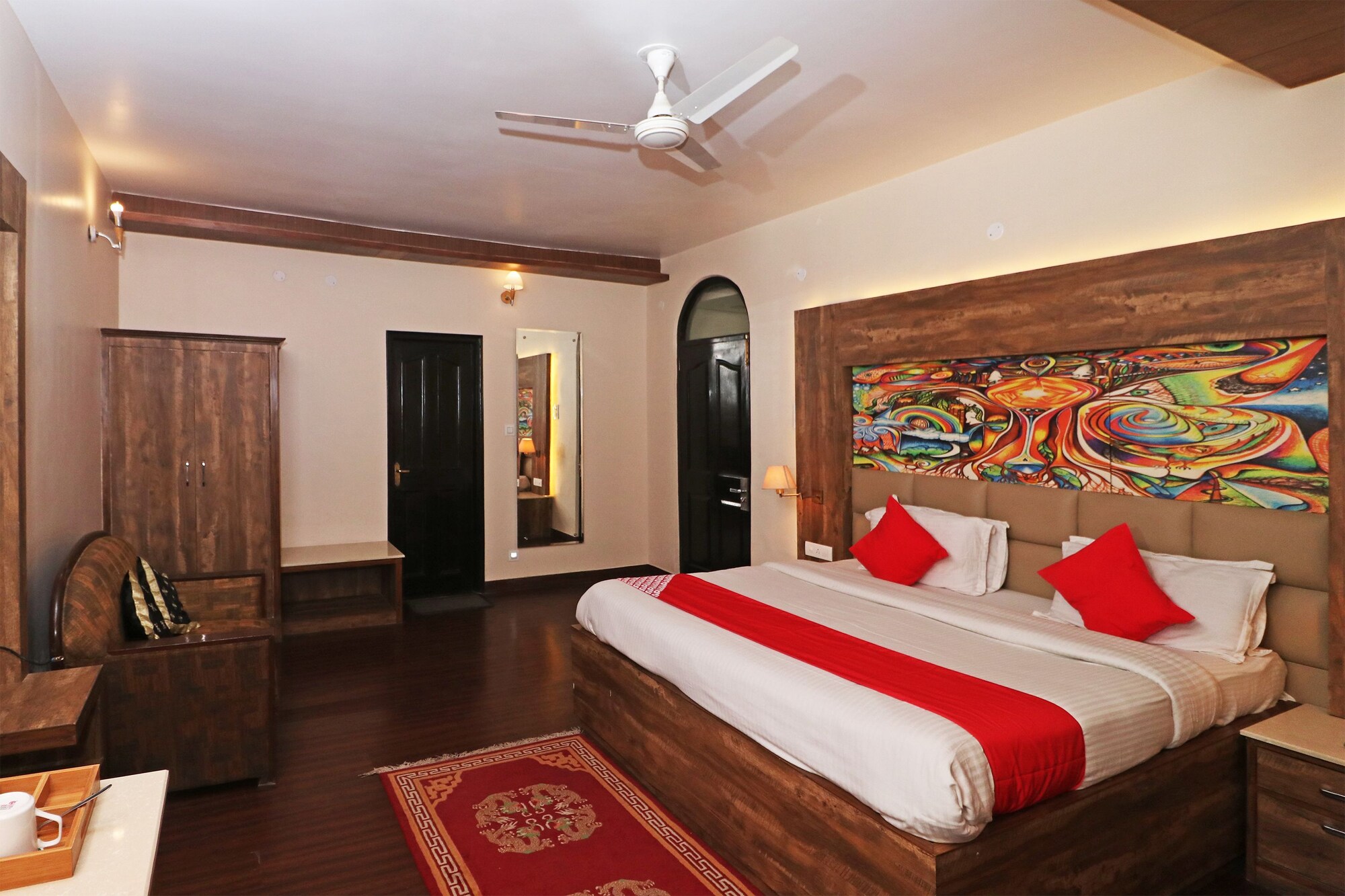 Luxury, Double Bed, Valley View