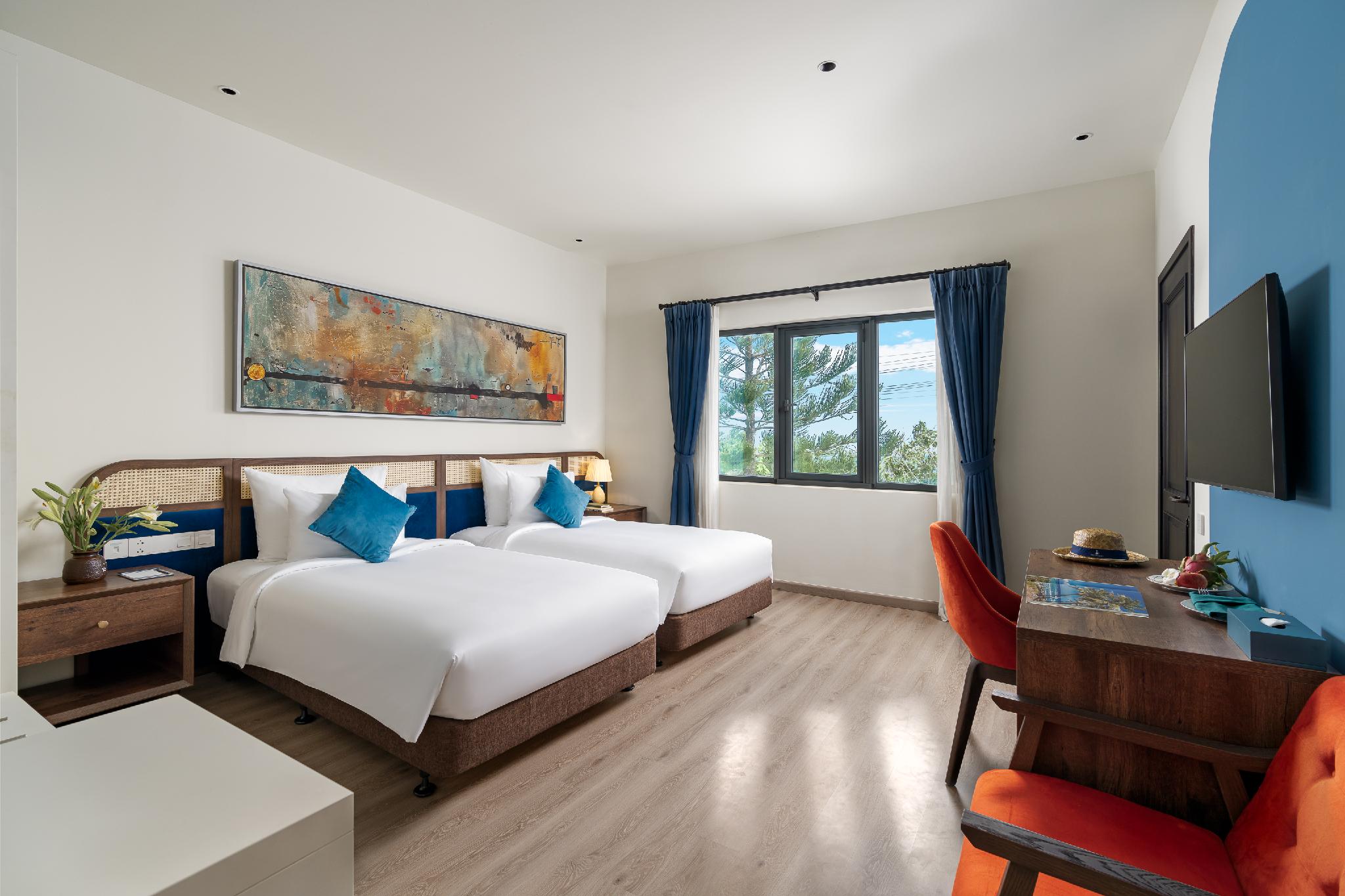 Deluxe, Pavilion, Double or Twin Bed, Sea View