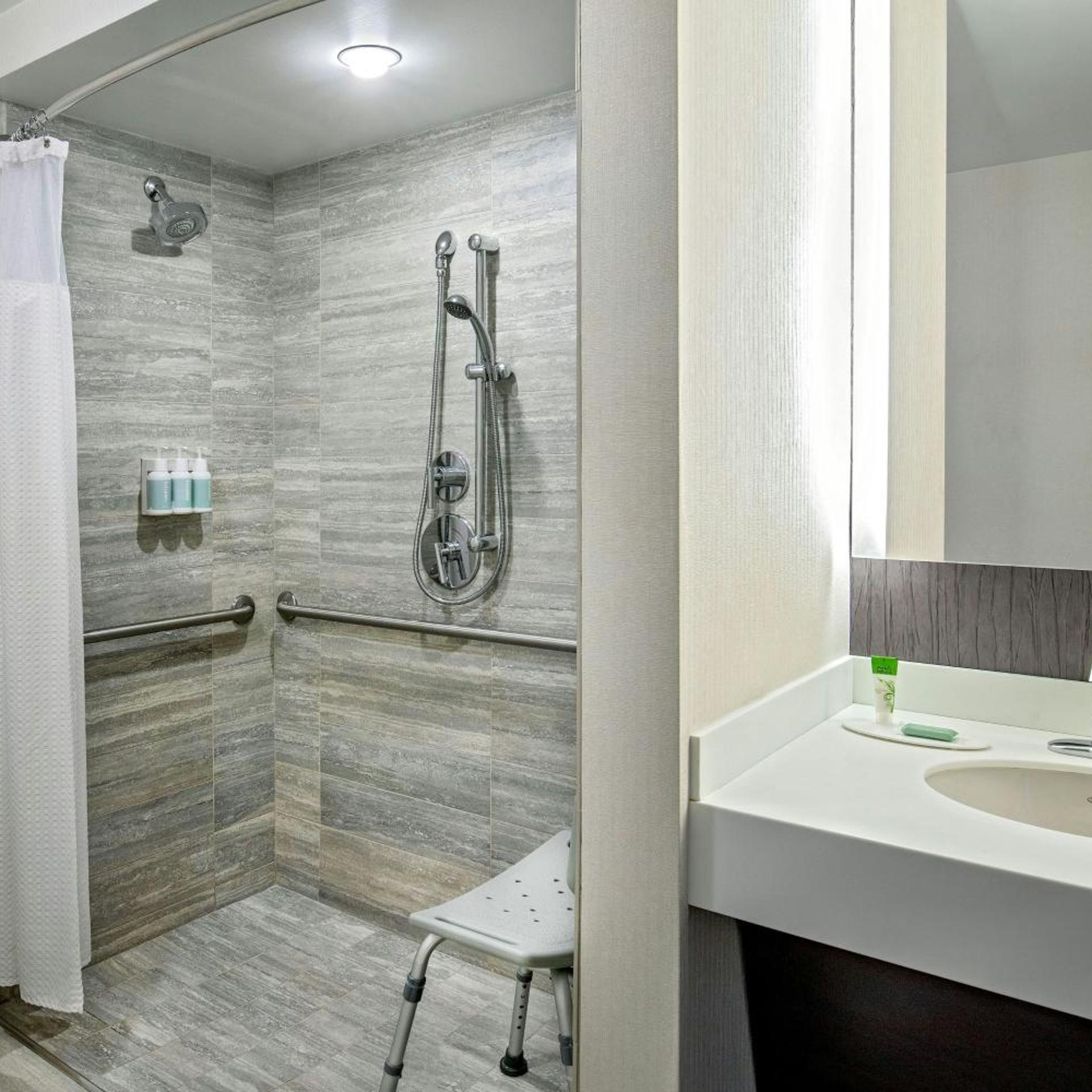 غرفة بسرير مزدوج بإطلالة على المدينة، Courtyard Boston Downtown Ex Tremont 9/9