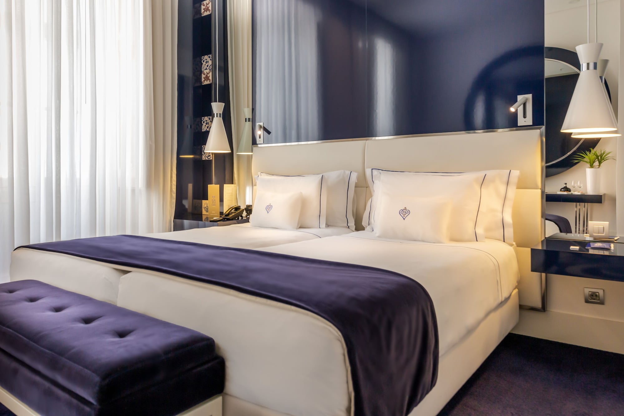 غرفة ديلوكس بسريرين منفصلين، Portugal Boutique Hotel 4/10