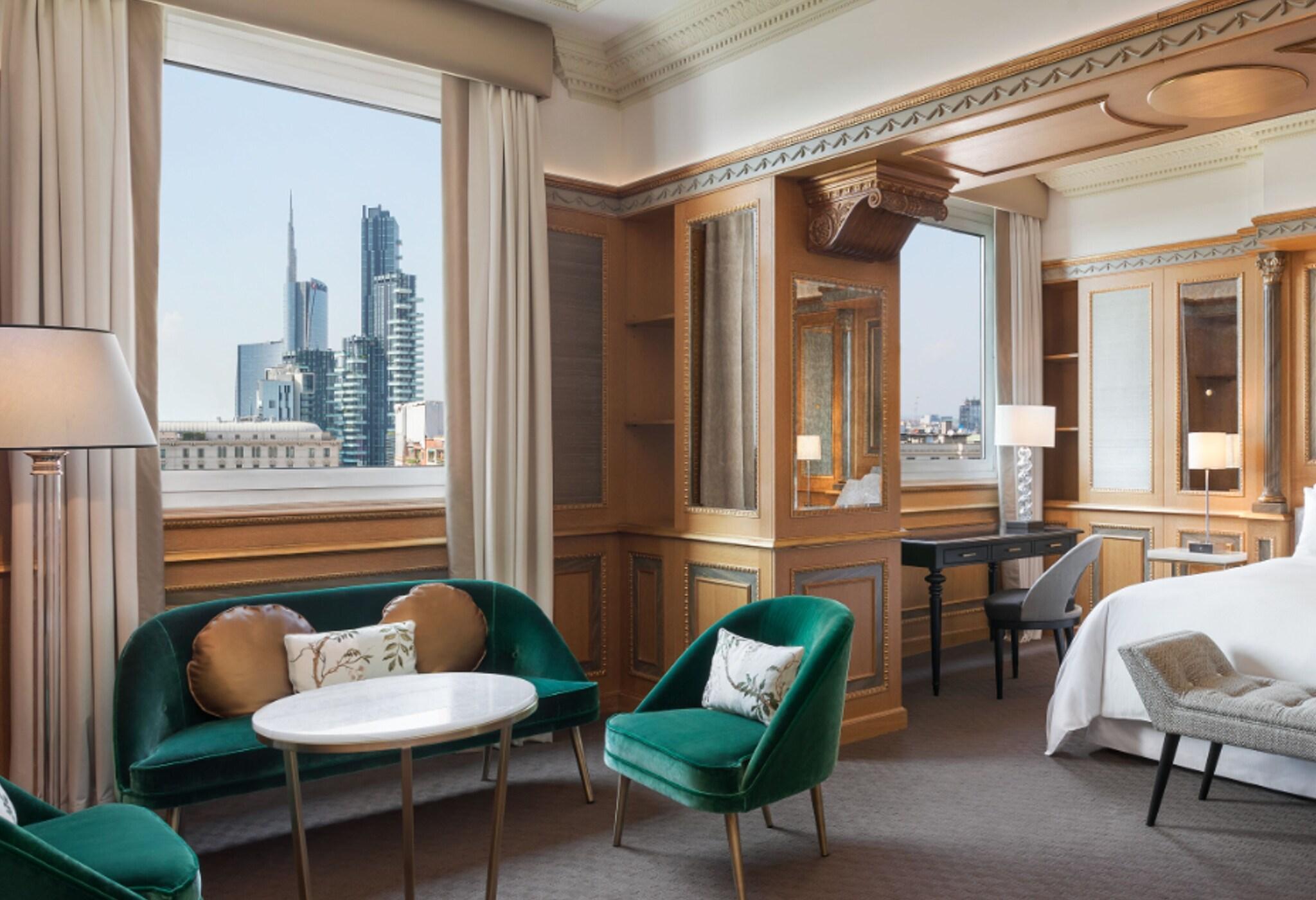 جناح تنفيذي، Westin Palace Milan 2/3