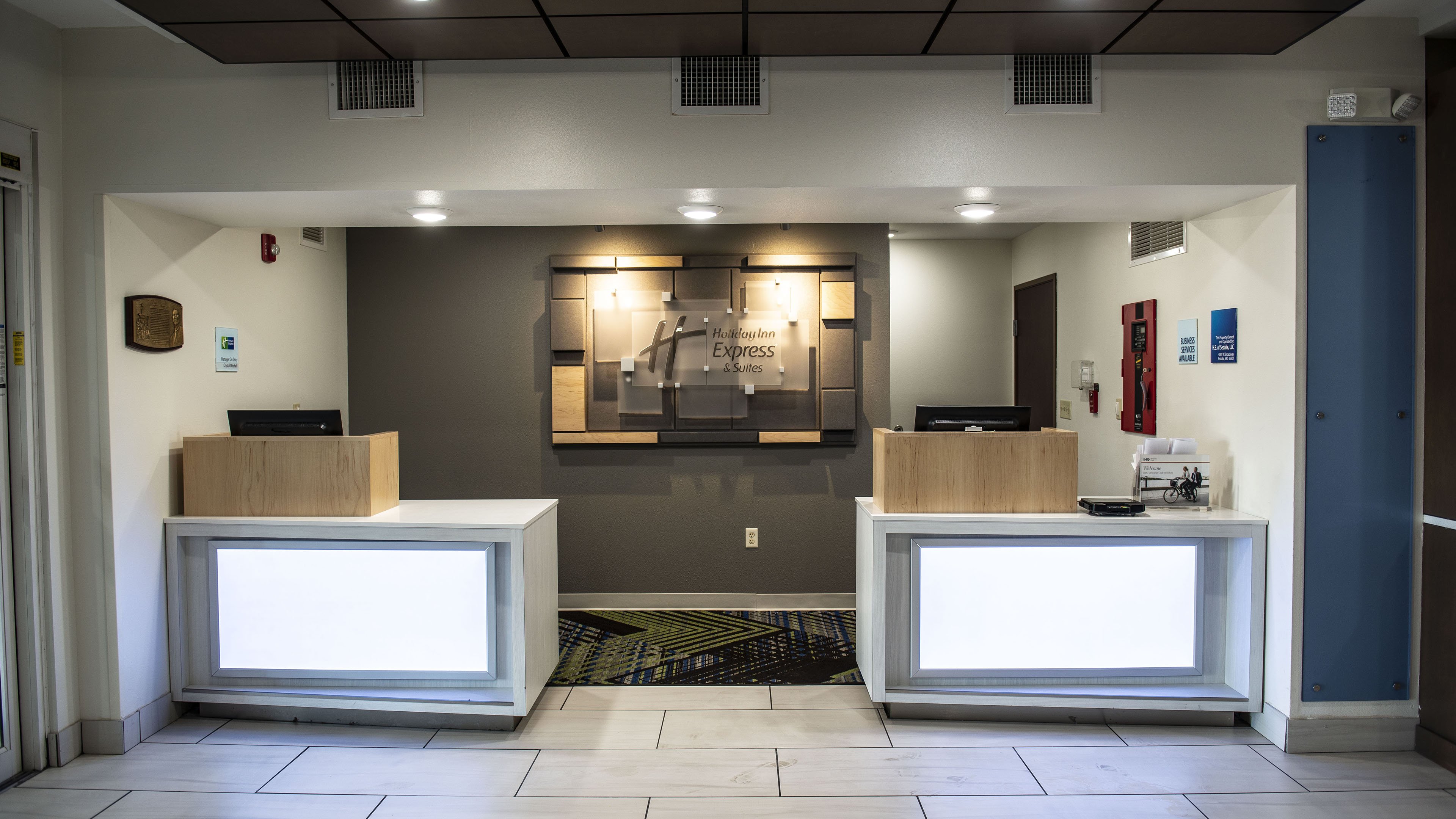 Holiday Inn Express Hotel And Suites Sedalia 6/60
