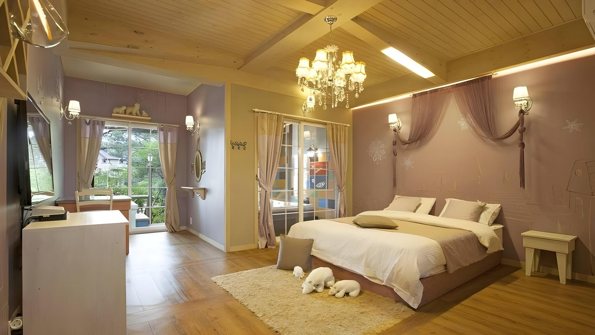 My Deer, Spa, Single, Double Bed, Hot Tub, Terrace