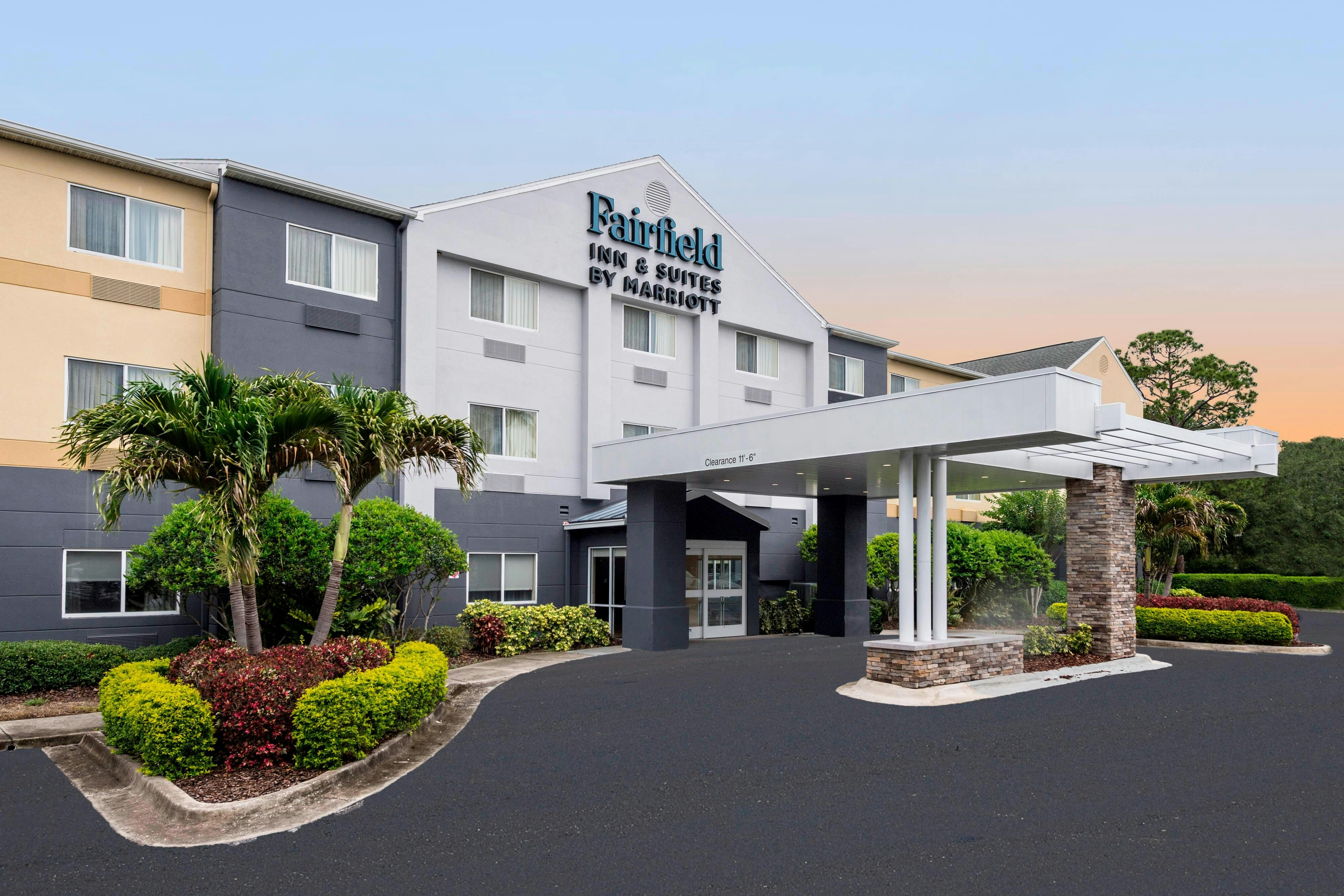 Fairfield Inn & Suites By Marriott St Petersburg Clearwater 2/28
