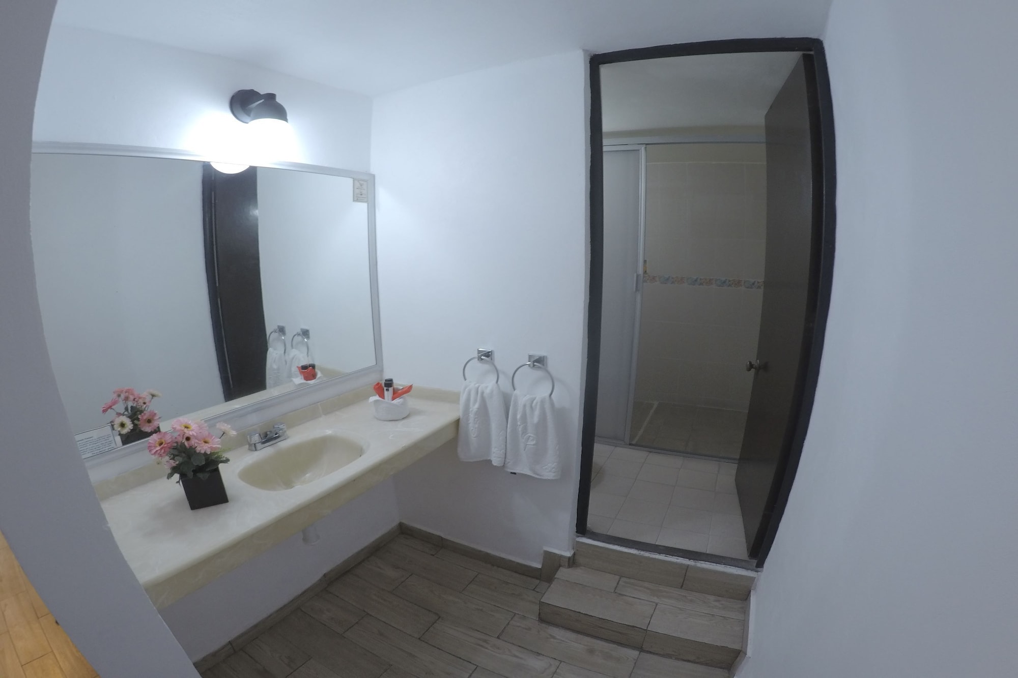 غرفة قياسية بسريرين منفصلين، Collection O Hotel Del Portal, Puebla 3/3