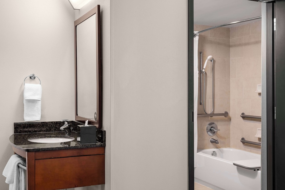 غرفة بسرير كينج لذوي الإعاقة، Hyatt Place Memphis/Germantown 7/7
