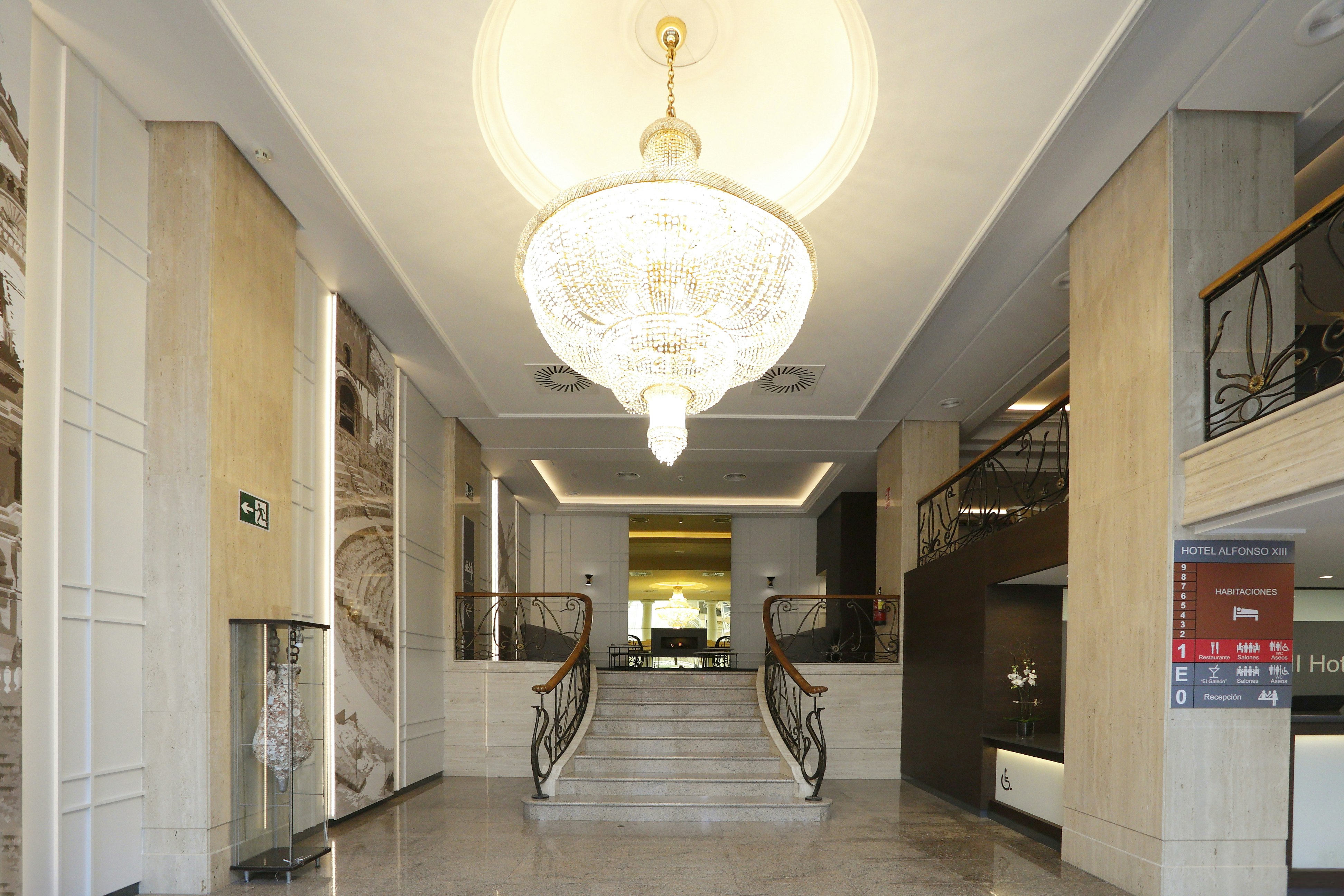 Hotel Sercotel Alfonso XIII 5/50