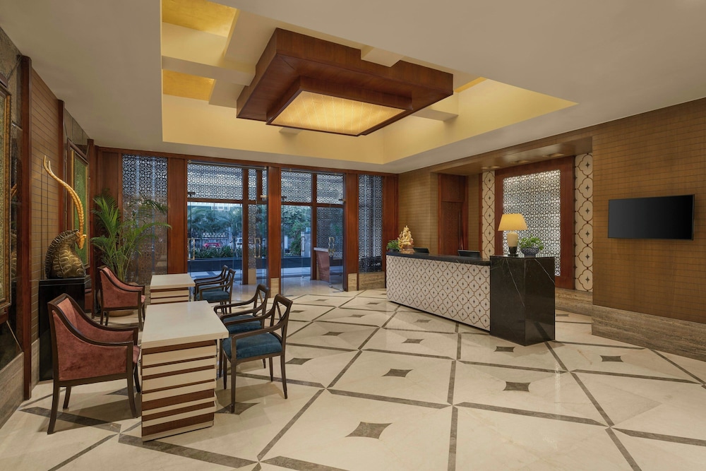 Lobby at The Fern An Ecotel Hotel Jaipur, JAIPUR