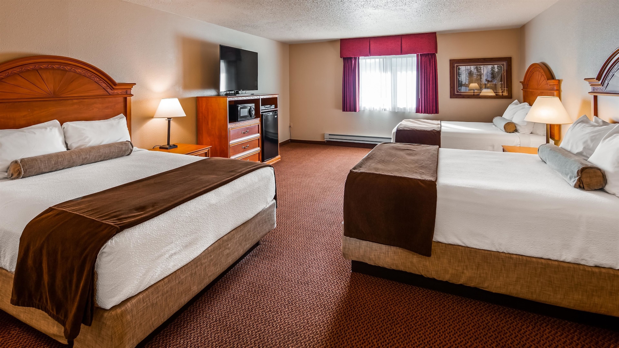 Standard, 2 Queen Beds