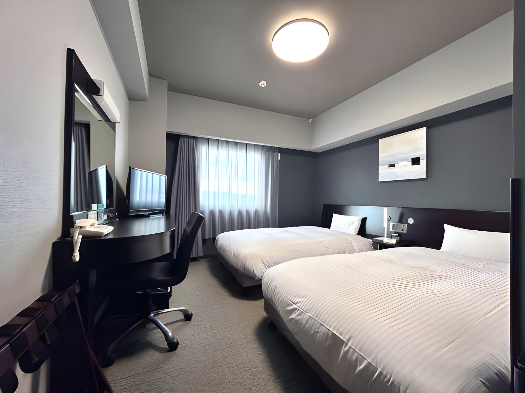 Semi Room, Comfort, 2 Semi Double Beds, Smoking