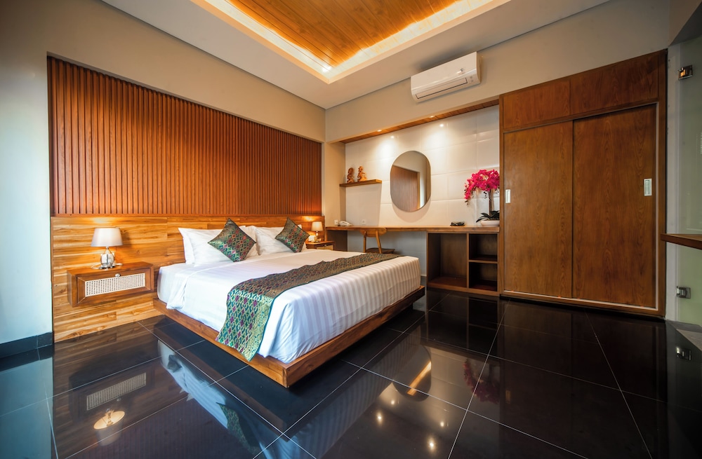 فيلا بسرير كينج بغرفة نوم واحدة بجاكوزي، Gaing Mas Jimbaran Villas By Gaing Mas Group 4/4