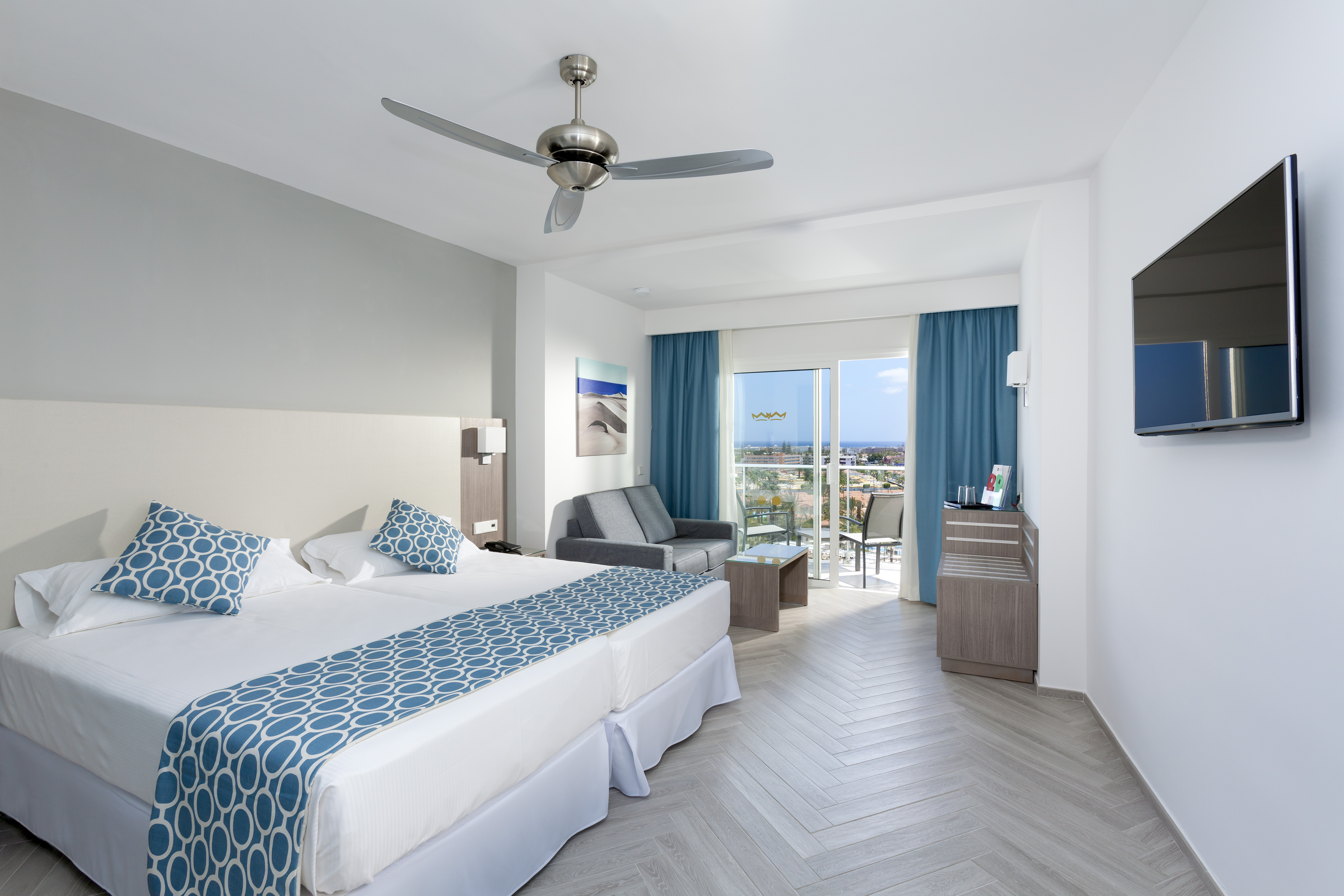 ROOM, DOUBLE BED, GARDEN VIEW