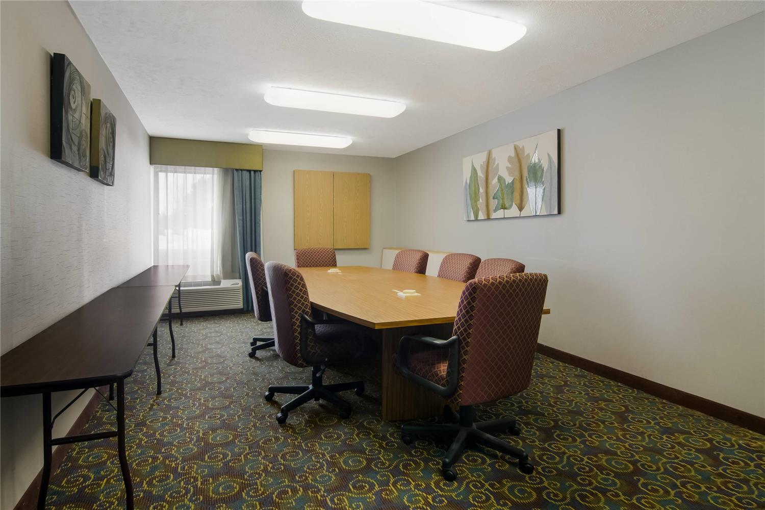 work area