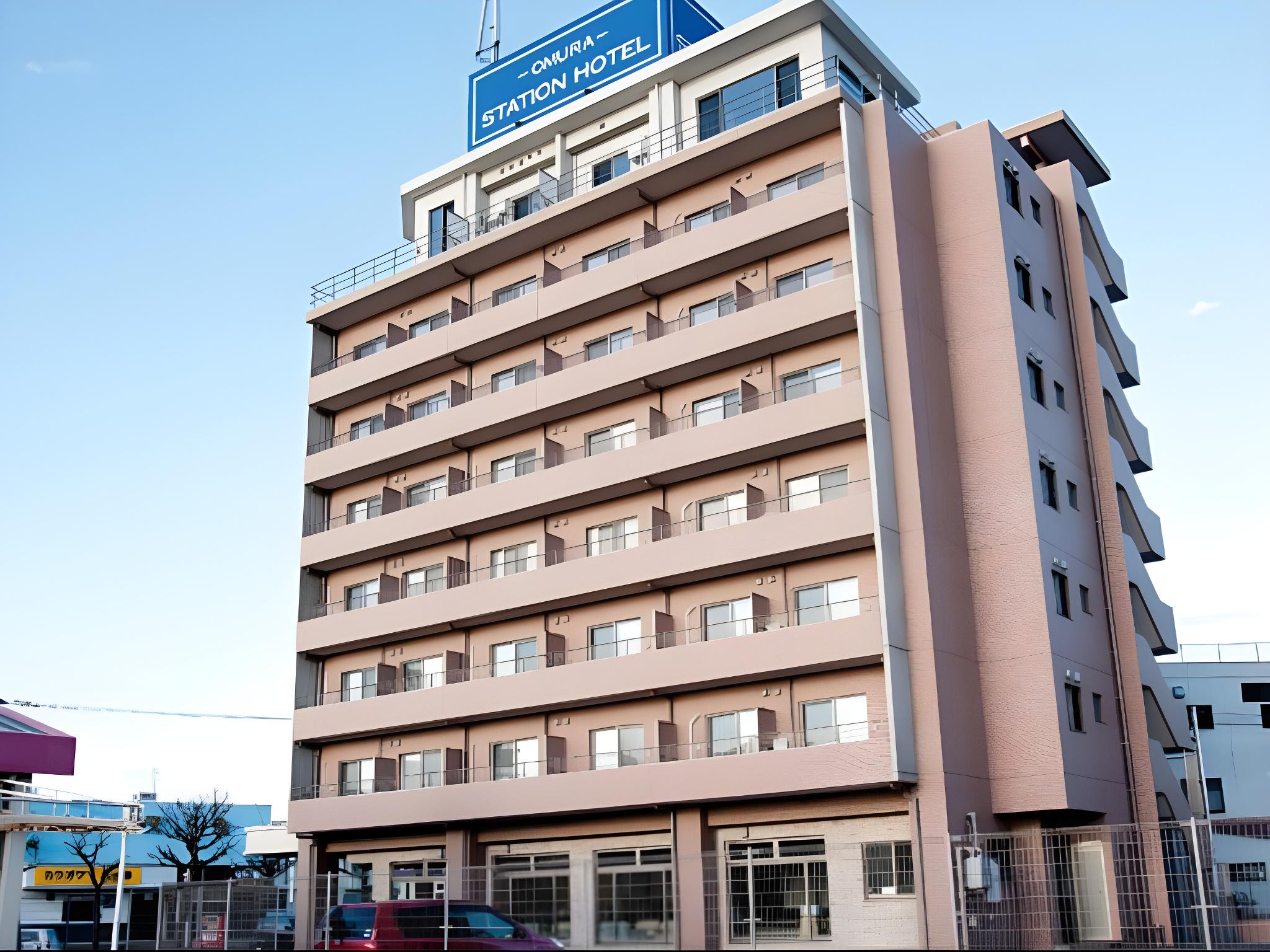 Omura Station Hotel 6/24