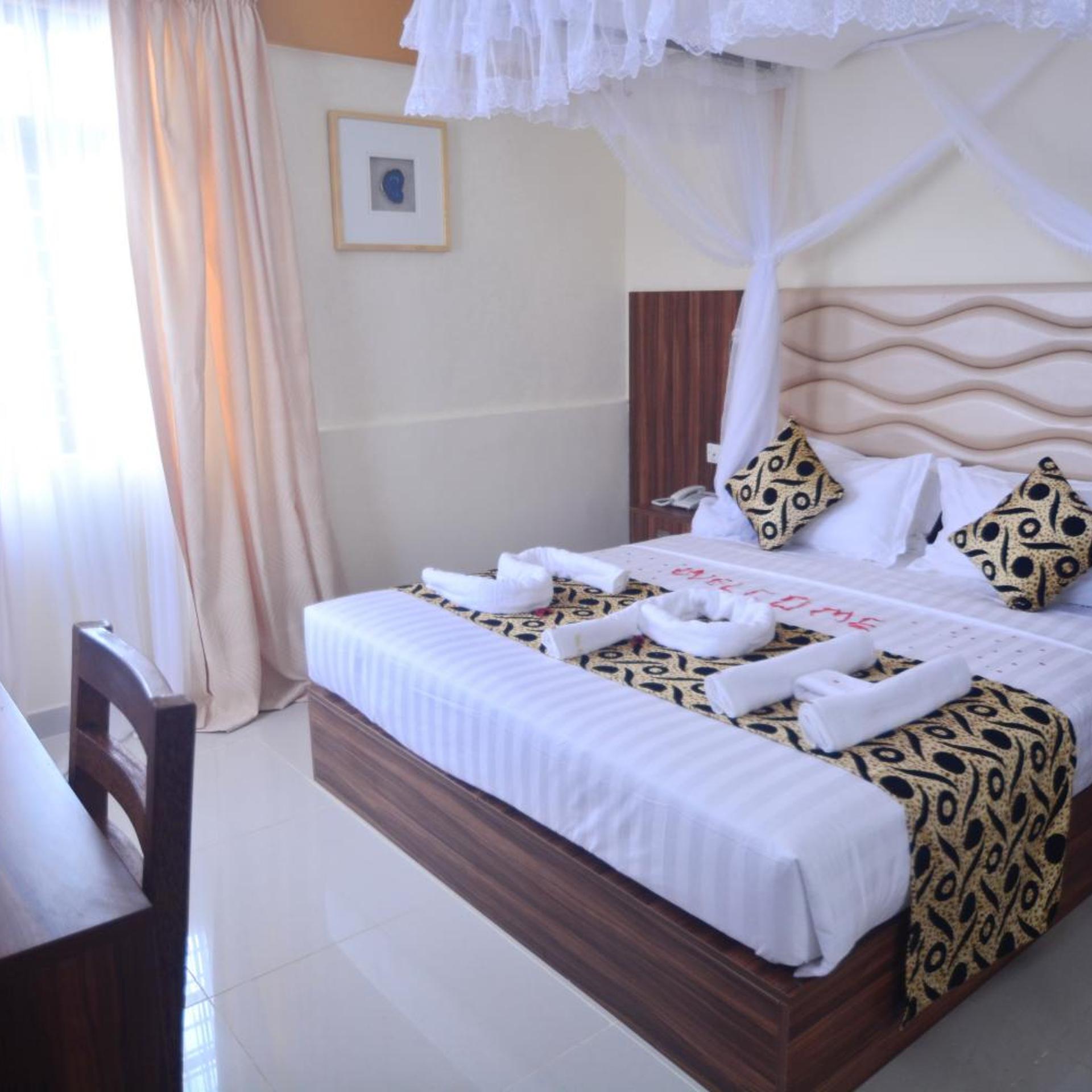غرفة بسرير مزدوج بحمام خاص، Spice Palace Hotel 8/10