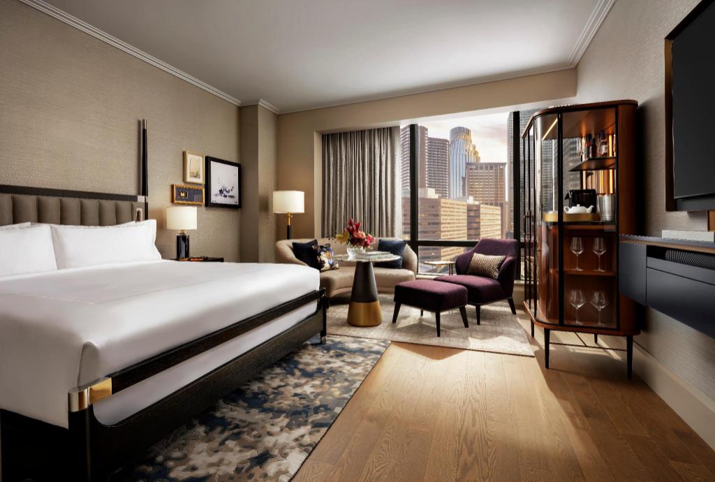 Grand, King Bed, G View, Butler, Bathtub