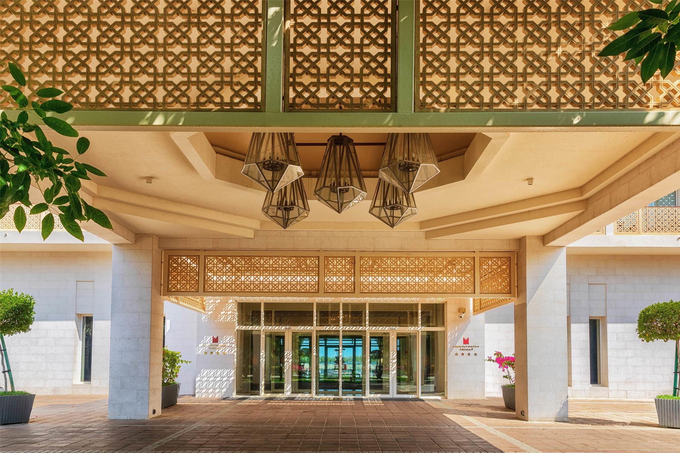 Lobby at Barcelo Mussanah Resort, Sultanate of Oman, MUSSANAH