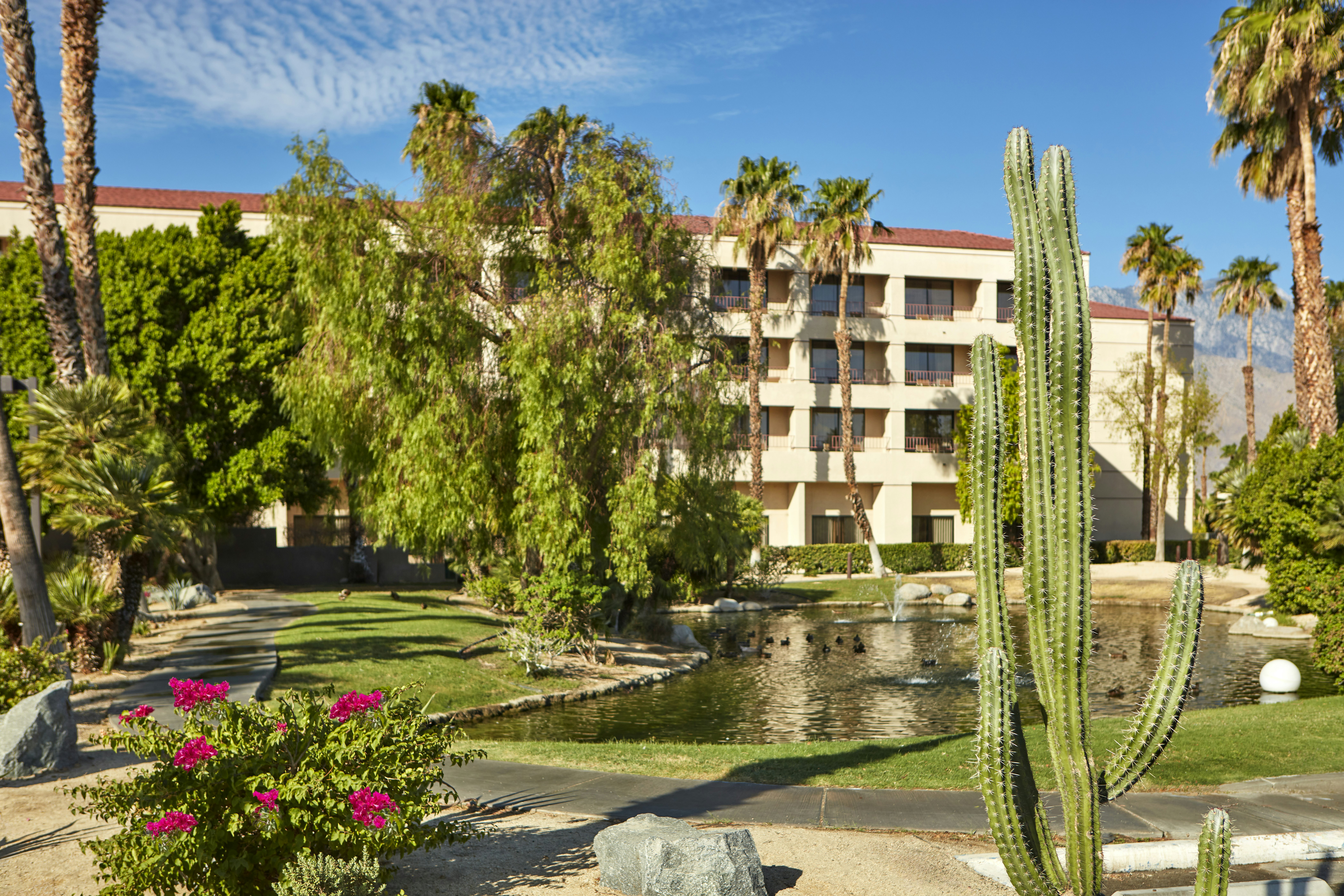Doubletree By Hilton Golf Resort Palm Springs in CATHEDRAL CITY - CA