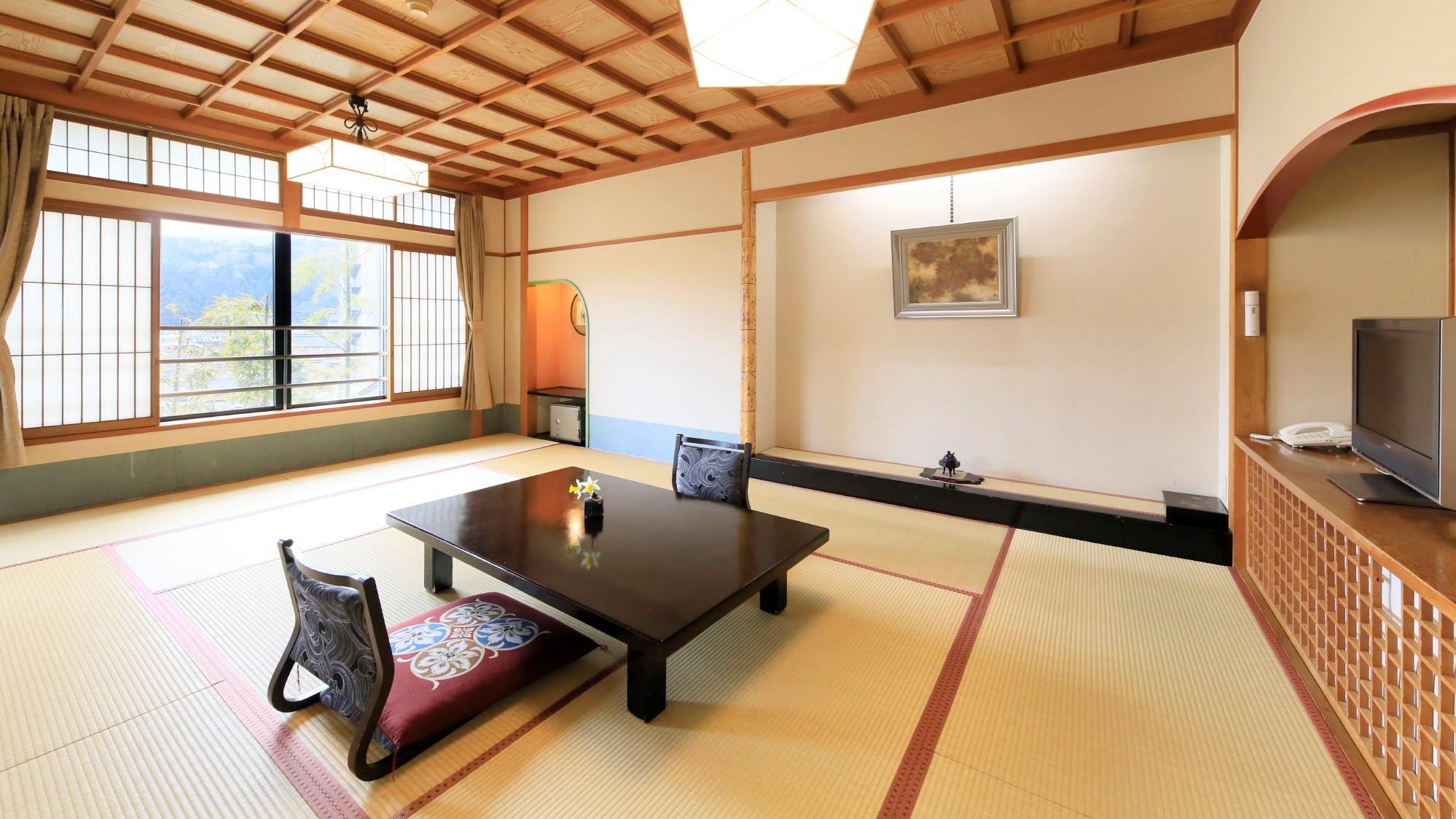 Style, Indoor Bath, Tatami