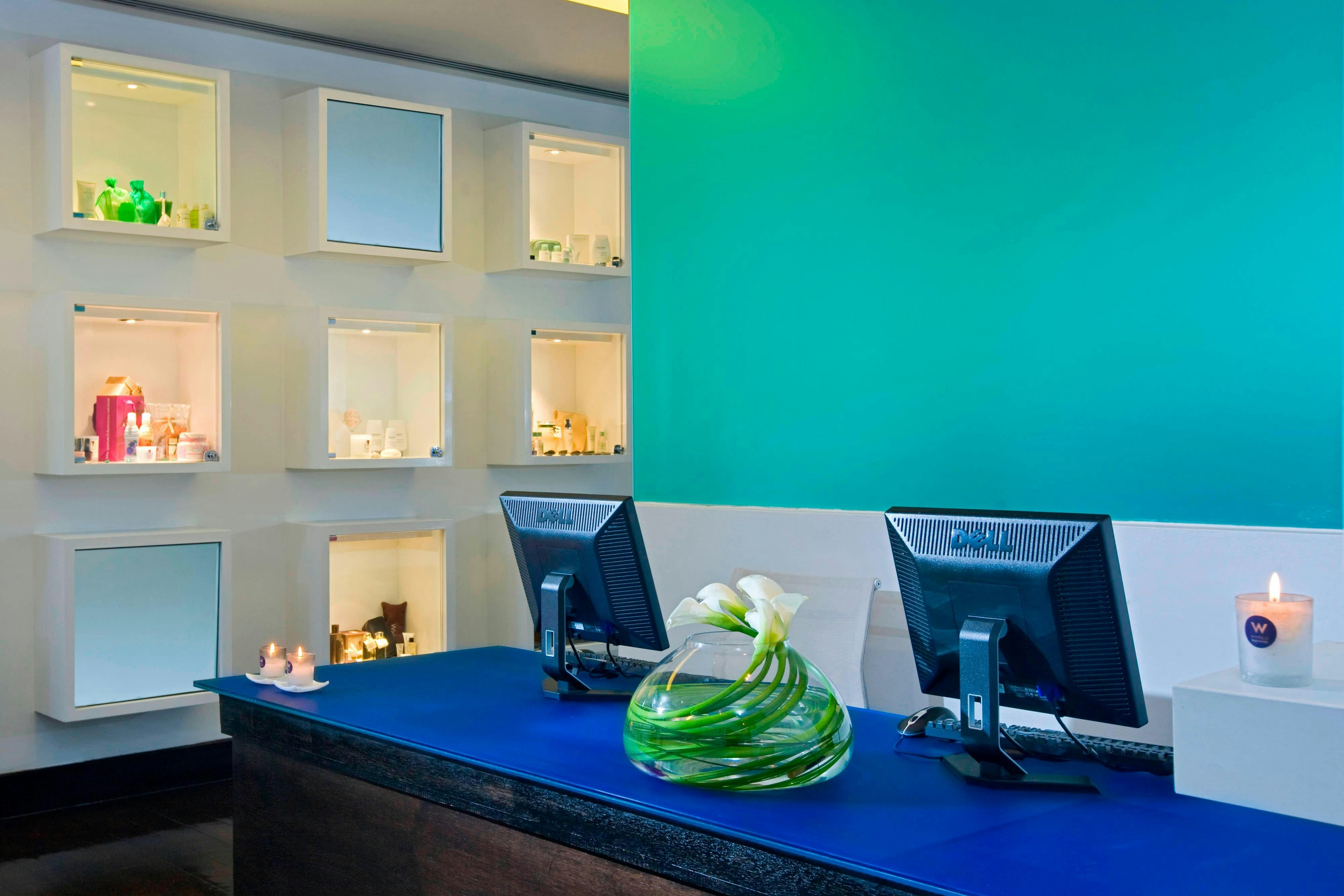 Lobby at W Mexico City, MEXICO CITY