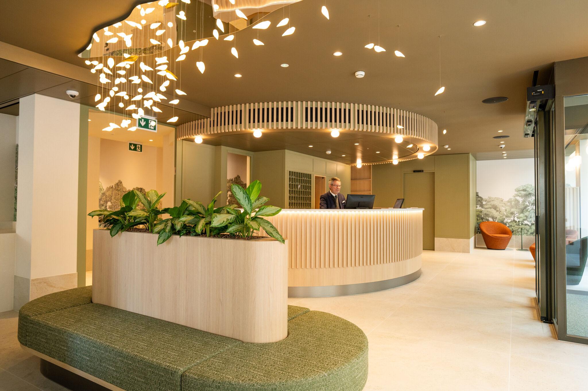 Lobby at Hotel le Square, GENEVA